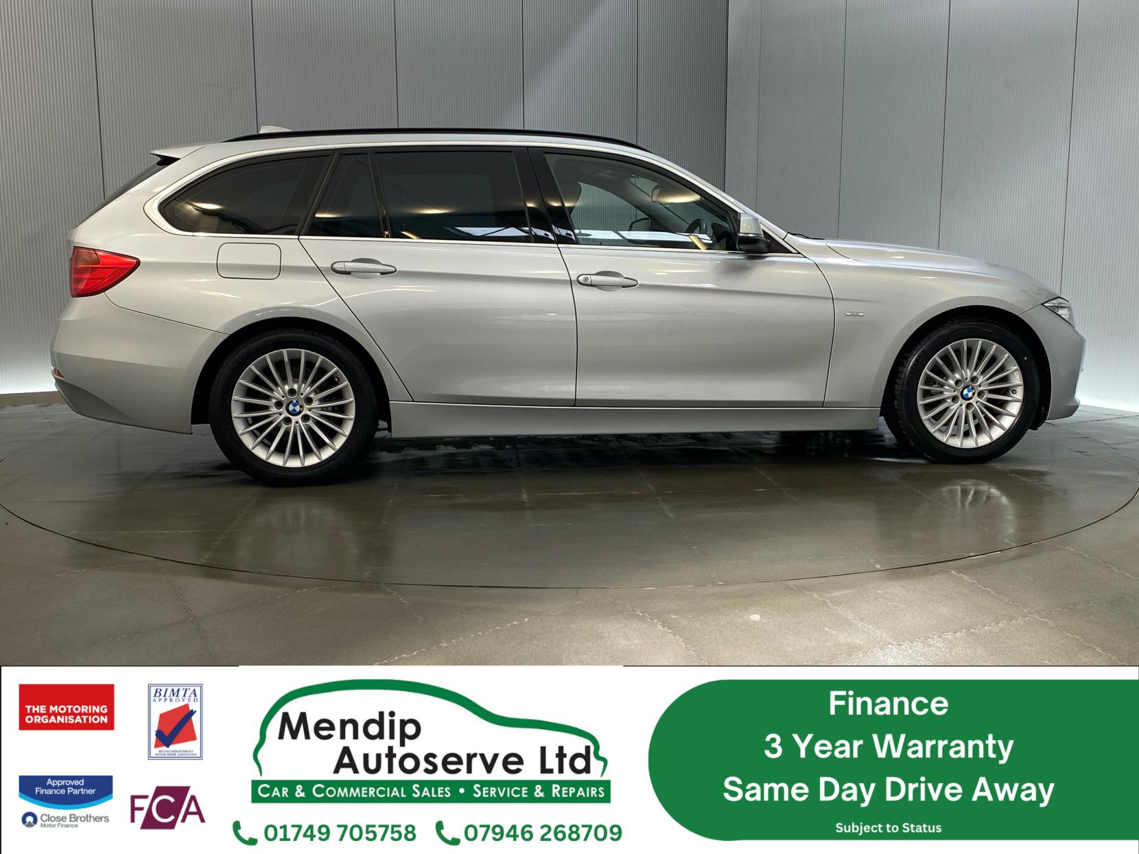 BMW 3 Series 2.0 320d Luxury Touring 5dr Diesel Auto Euro 5 (s/s) (184 ps)