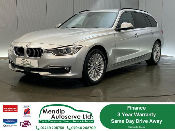 BMW 3 Series 2.0 320d Luxury Touring 5dr Diesel Auto Euro 5 (s/s) (184 ps)