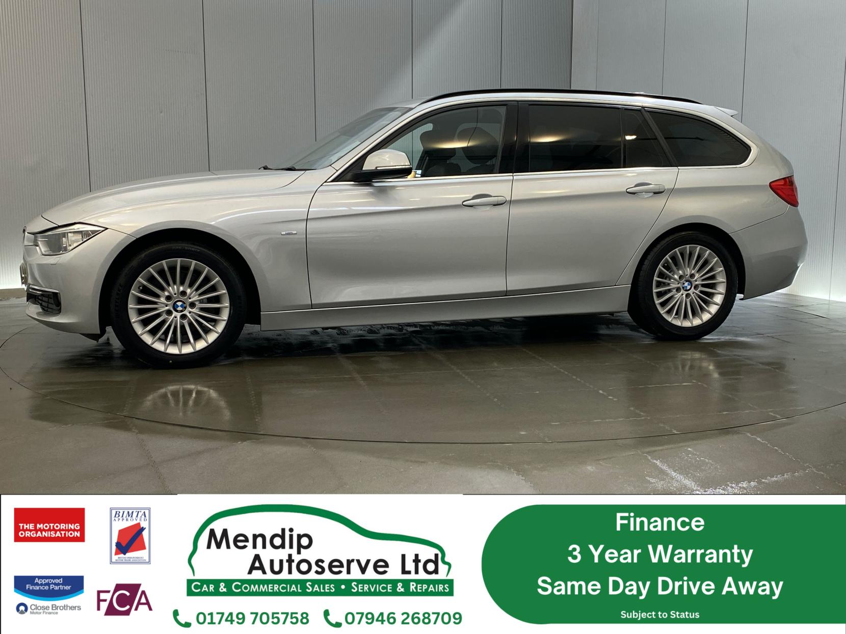 BMW 3 Series 2.0 320d Luxury Touring 5dr Diesel Auto Euro 5 (s/s) (184 ps)