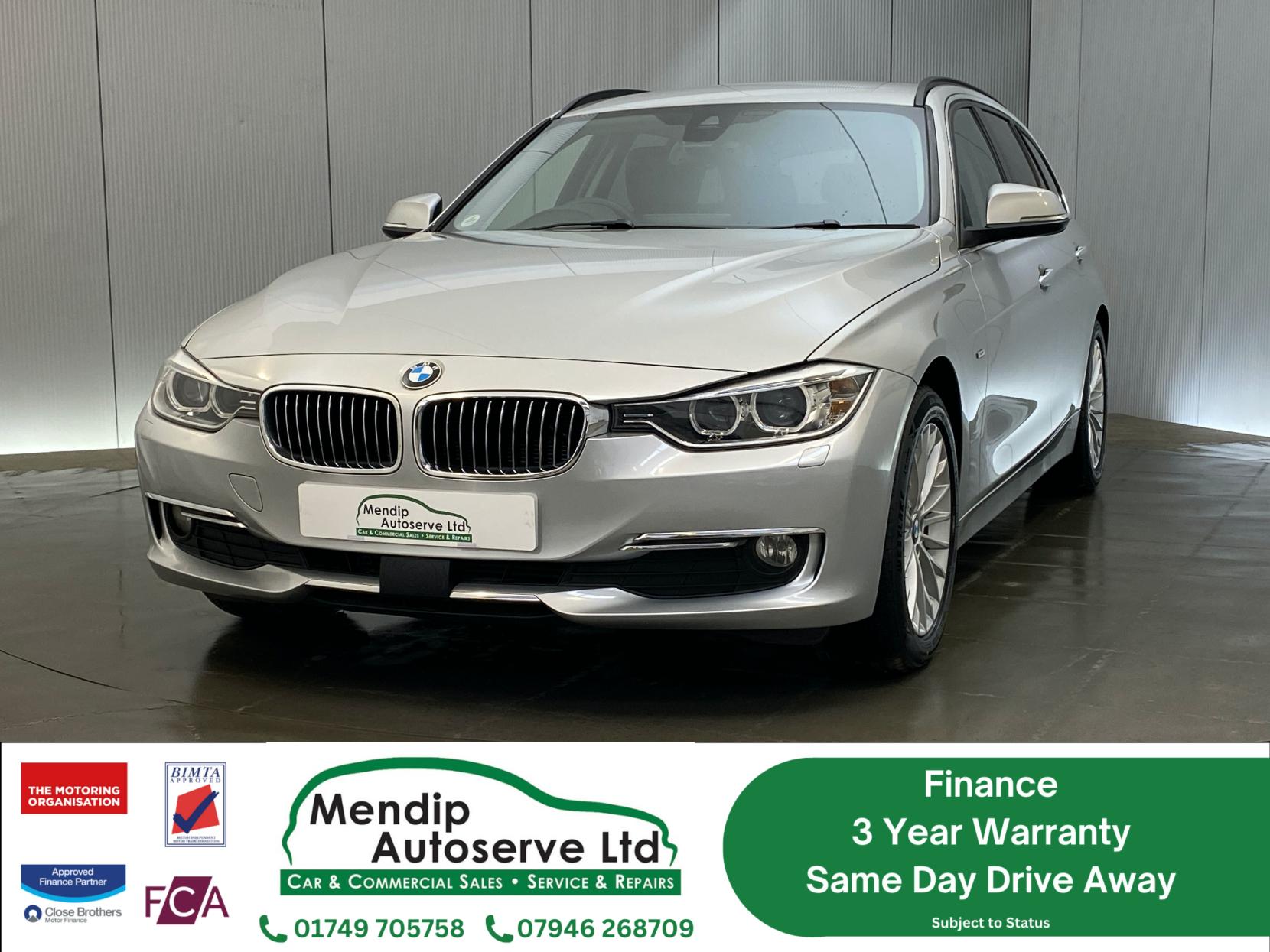 BMW 3 Series 2.0 320d Luxury Touring 5dr Diesel Auto Euro 5 (s/s) (184 ps)