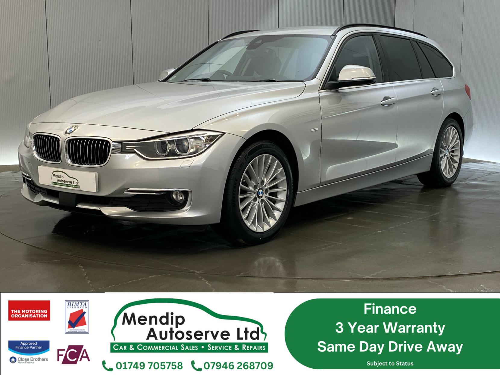 BMW 3 Series 2.0 320d Luxury Touring 5dr Diesel Auto Euro 5 (s/s) (184 ps)