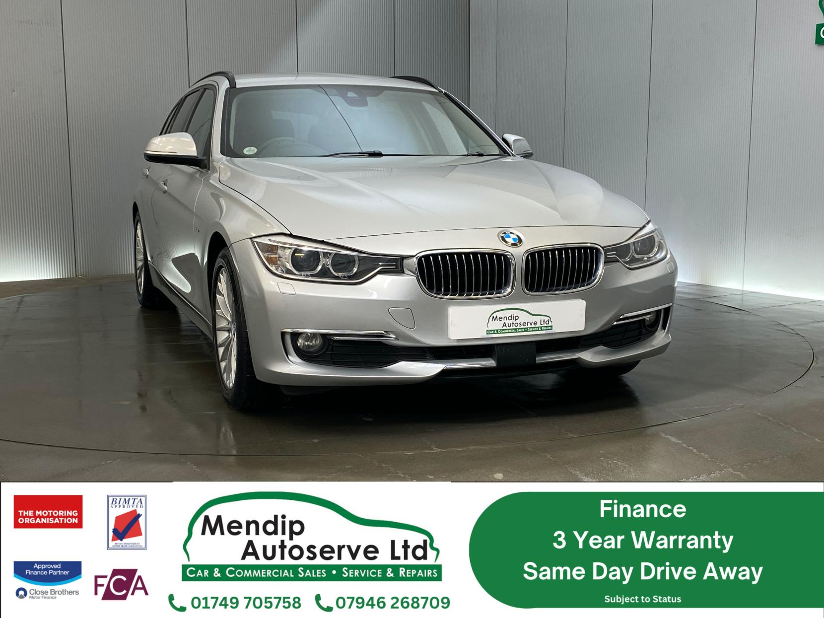 BMW 3 Series 2.0 320d Luxury Touring 5dr Diesel Auto Euro 5 (s/s) (184 ps)