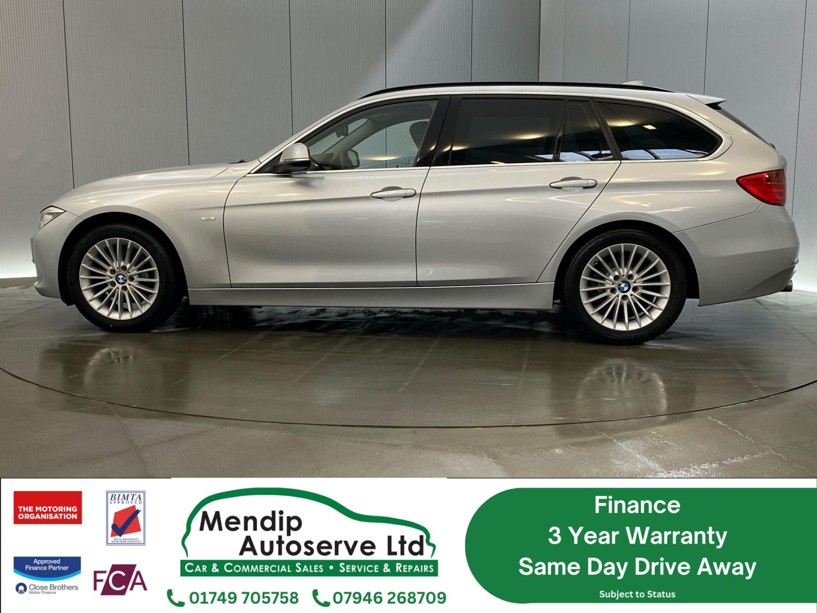 BMW 3 Series 2.0 320d Luxury Touring 5dr Diesel Auto Euro 5 (s/s) (184 ps)