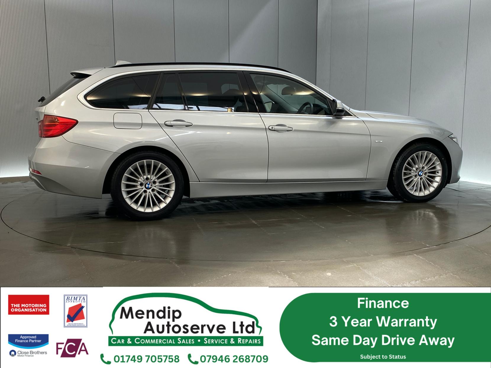 BMW 3 Series 2.0 320d Luxury Touring 5dr Diesel Auto Euro 5 (s/s) (184 ps)