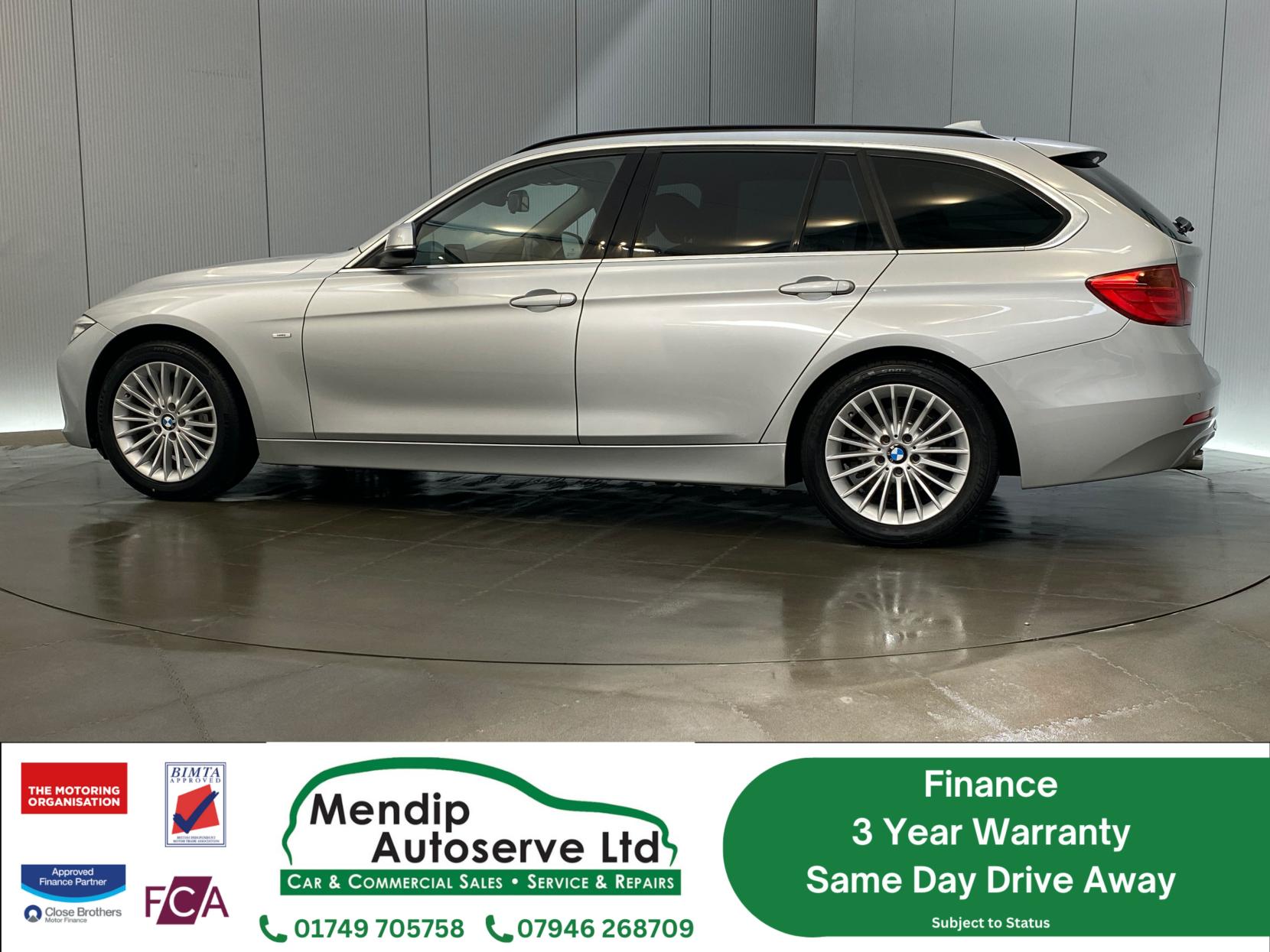 BMW 3 Series 2.0 320d Luxury Touring 5dr Diesel Auto Euro 5 (s/s) (184 ps)