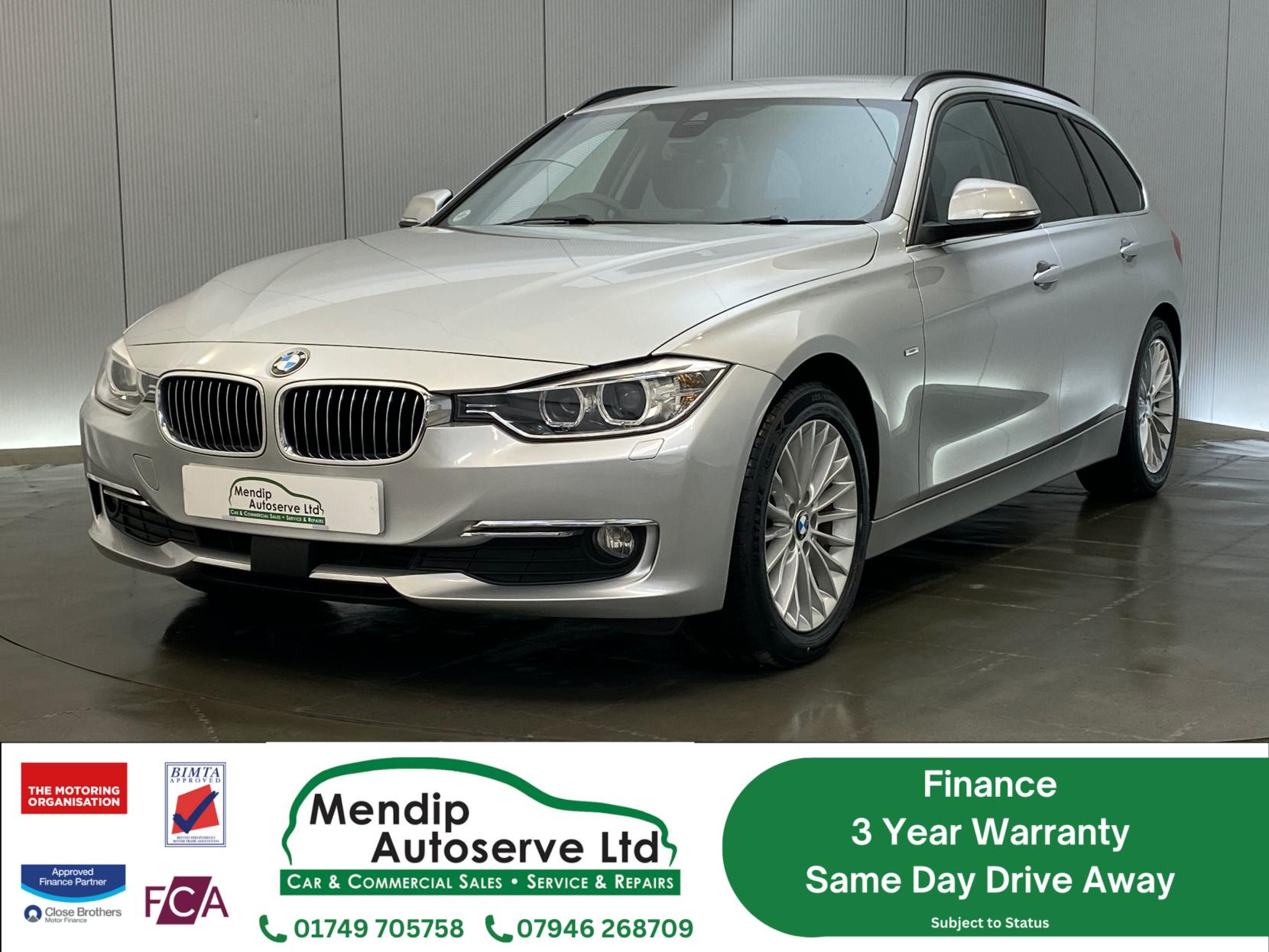 BMW 3 Series 2.0 320d Luxury Touring 5dr Diesel Auto Euro 5 (s/s) (184 ps)
