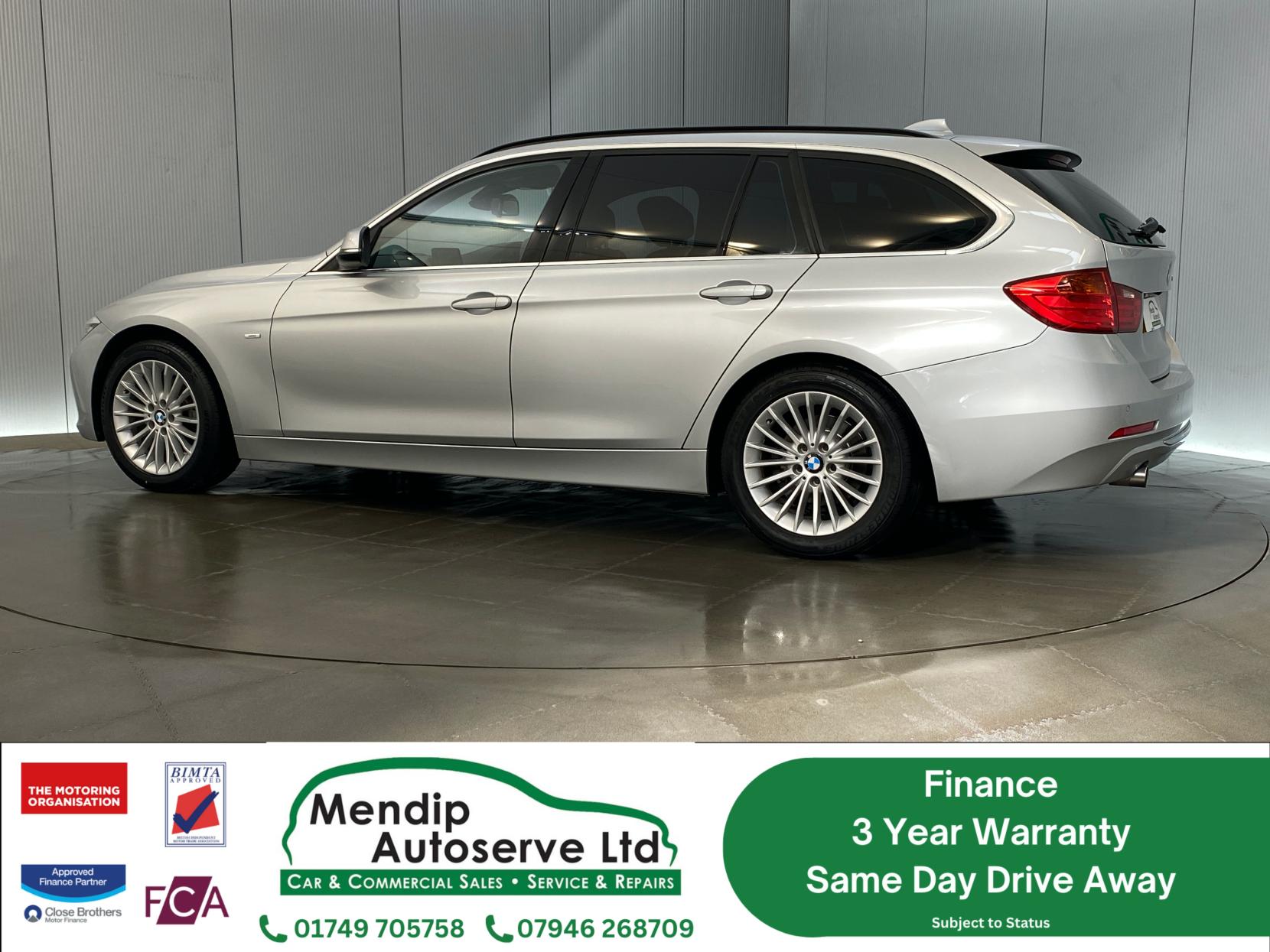 BMW 3 Series 2.0 320d Luxury Touring 5dr Diesel Auto Euro 5 (s/s) (184 ps)