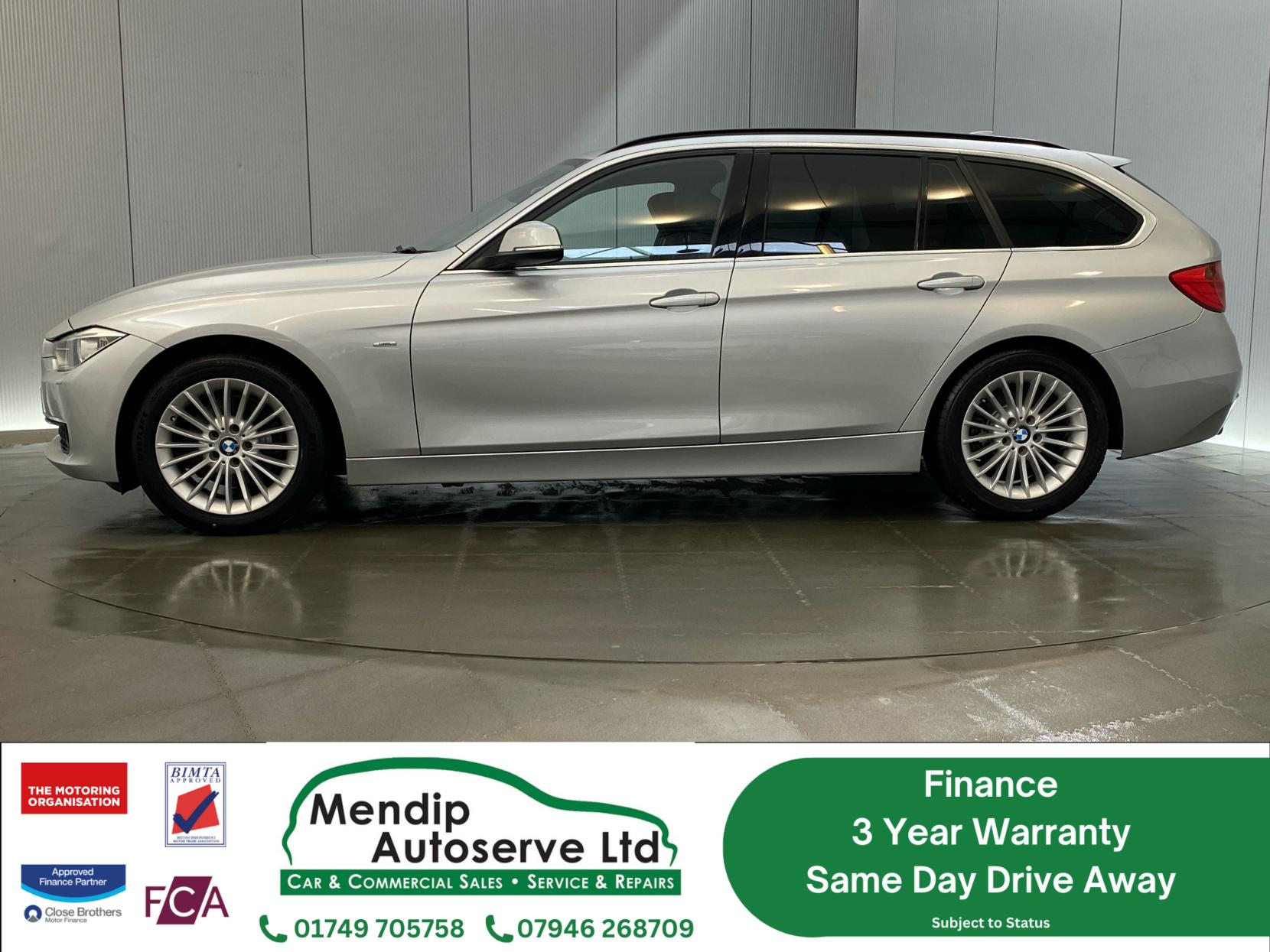 BMW 3 Series 2.0 320d Luxury Touring 5dr Diesel Auto Euro 5 (s/s) (184 ps)