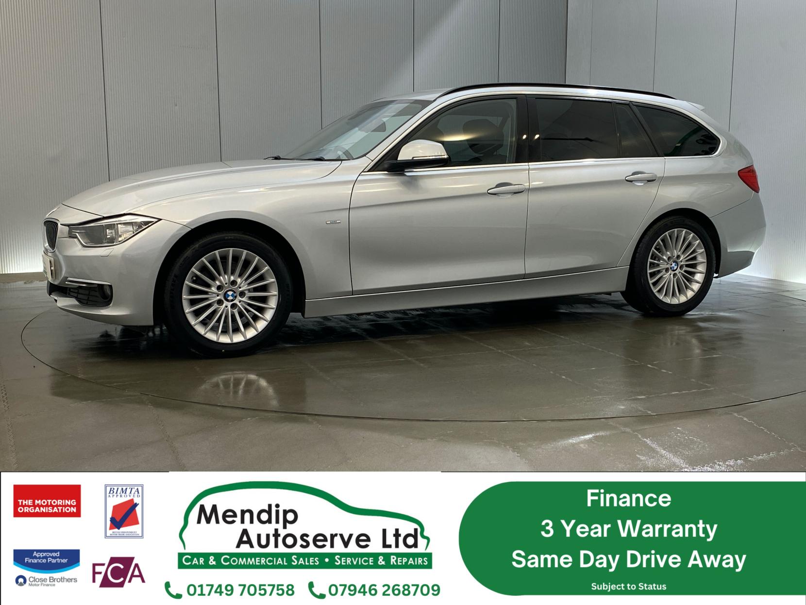 BMW 3 Series 2.0 320d Luxury Touring 5dr Diesel Auto Euro 5 (s/s) (184 ps)