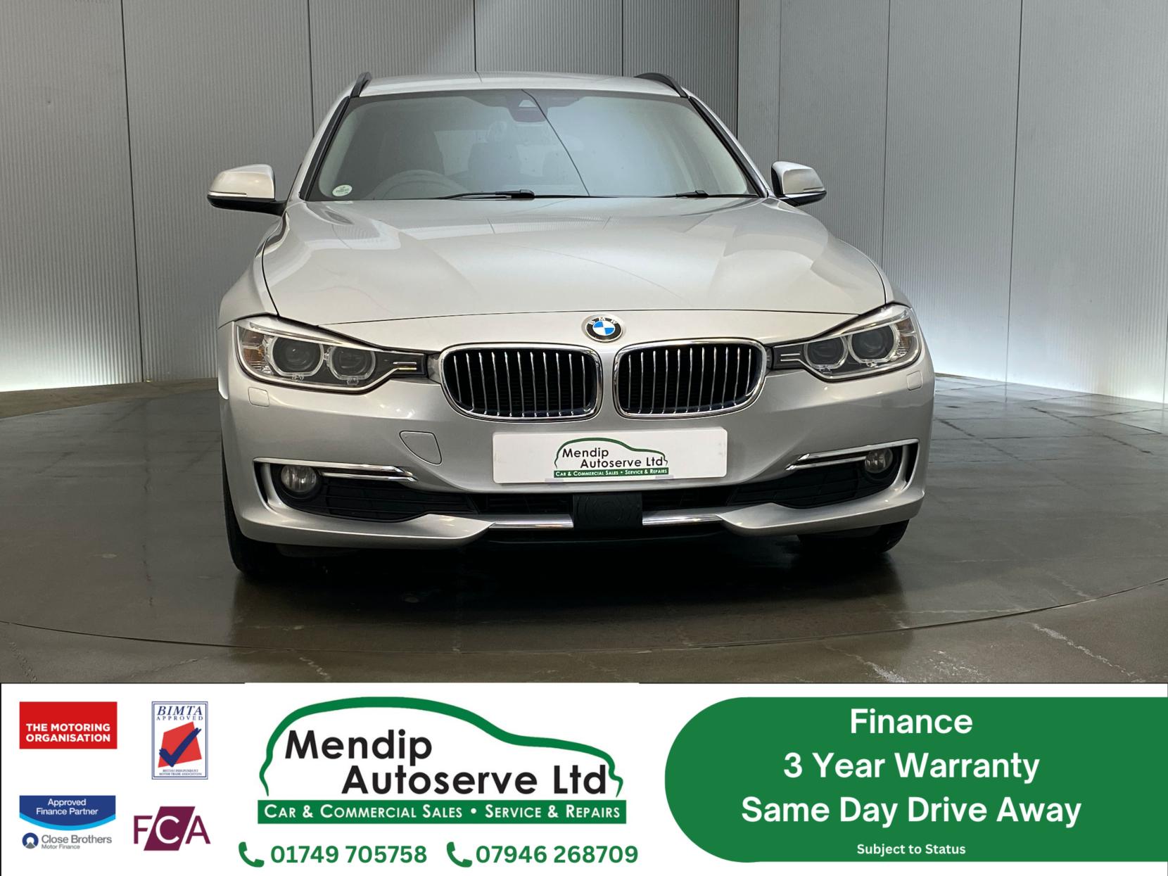 BMW 3 Series 2.0 320d Luxury Touring 5dr Diesel Auto Euro 5 (s/s) (184 ps)