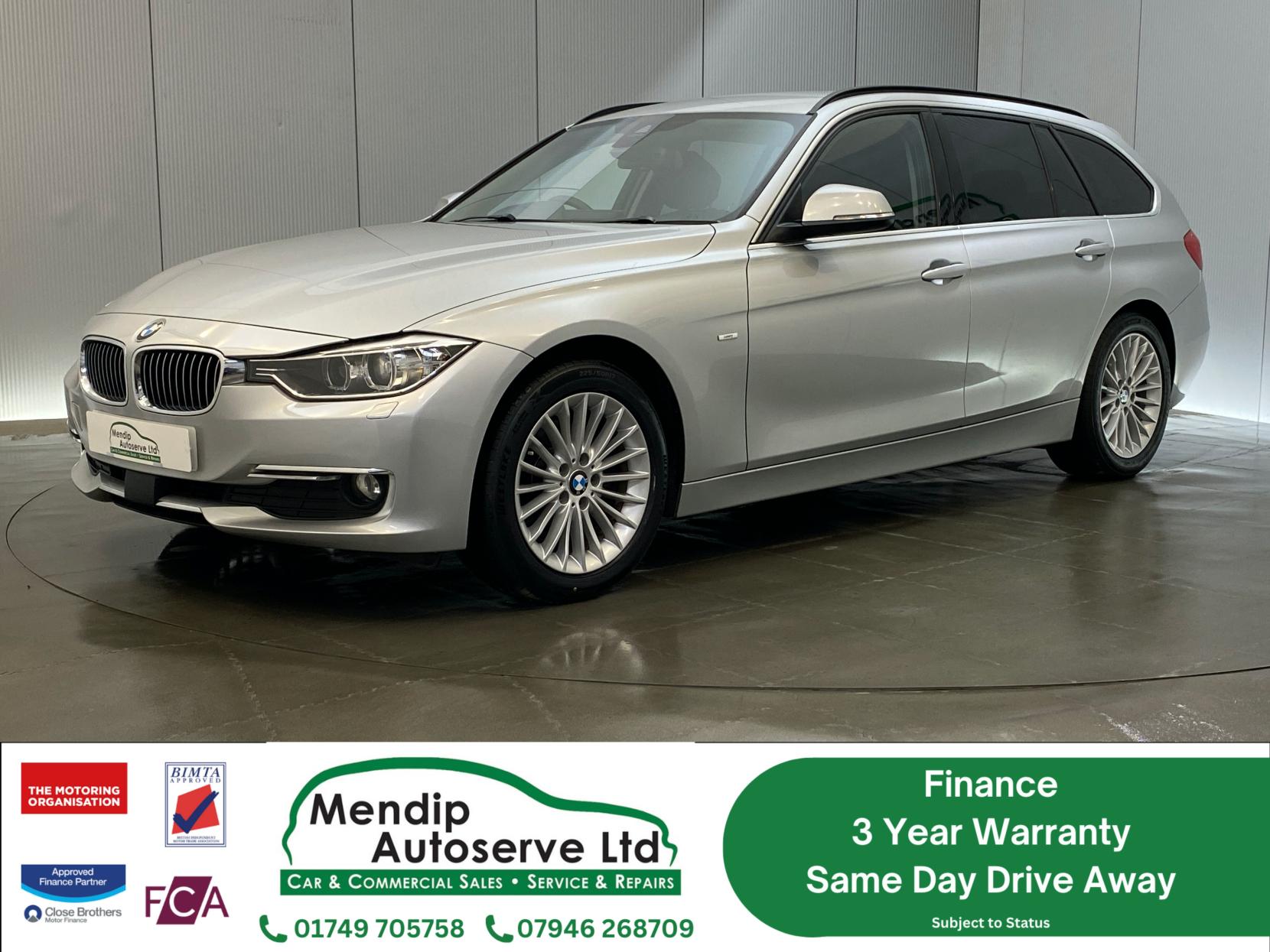 BMW 3 Series 2.0 320d Luxury Touring 5dr Diesel Auto Euro 5 (s/s) (184 ps)