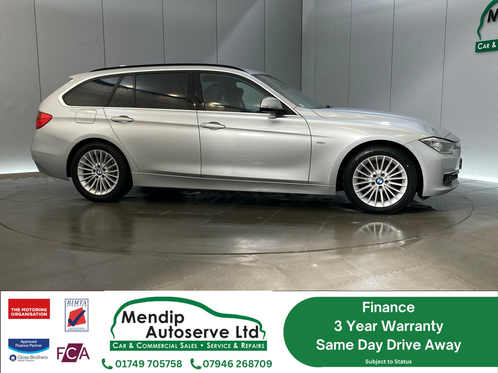 BMW 3 Series 2.0 320d Luxury Touring 5dr Diesel Auto Euro 5 (s/s) (184 ps)