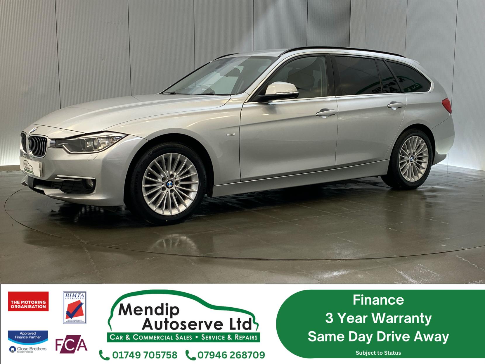 BMW 3 Series 2.0 320d Luxury Touring 5dr Diesel Auto Euro 5 (s/s) (184 ps)