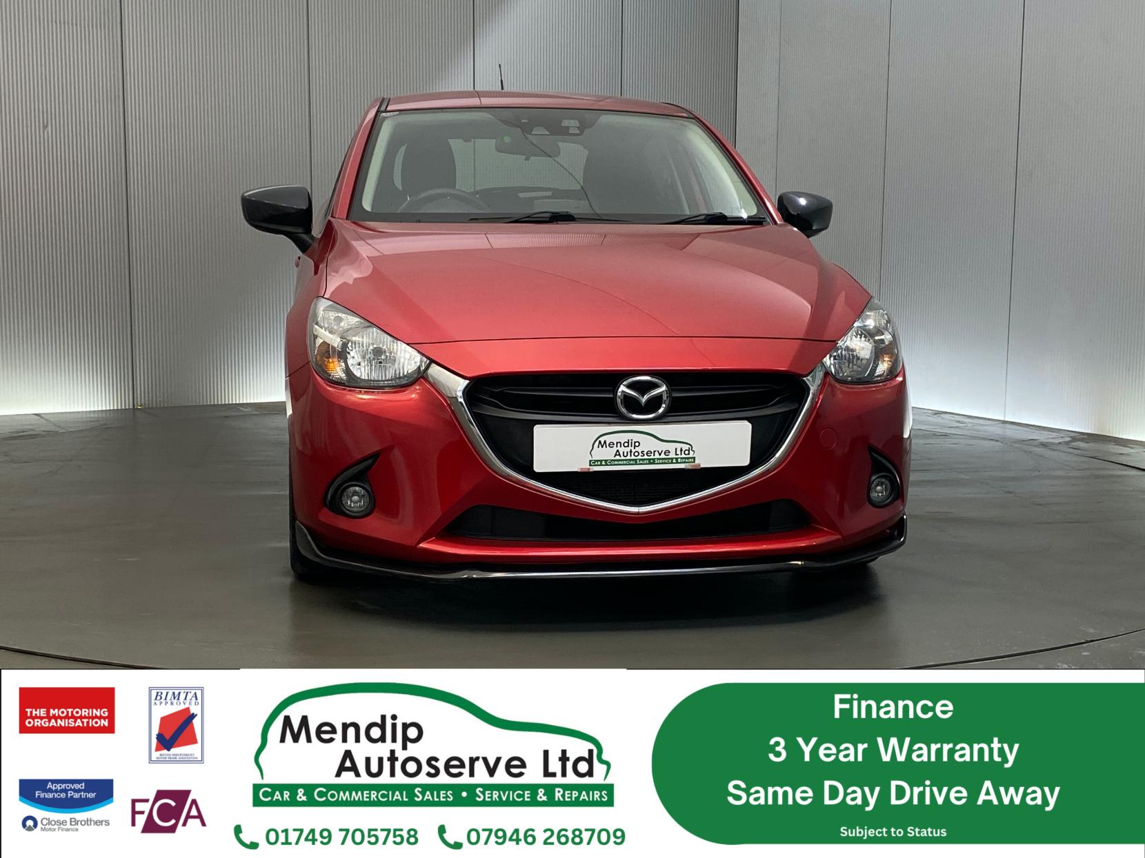 Mazda Mazda2 1.5 SKYACTIV-G Sport Black Hatchback 5dr Petrol Manual Euro 6 (s/s) (90 ps)