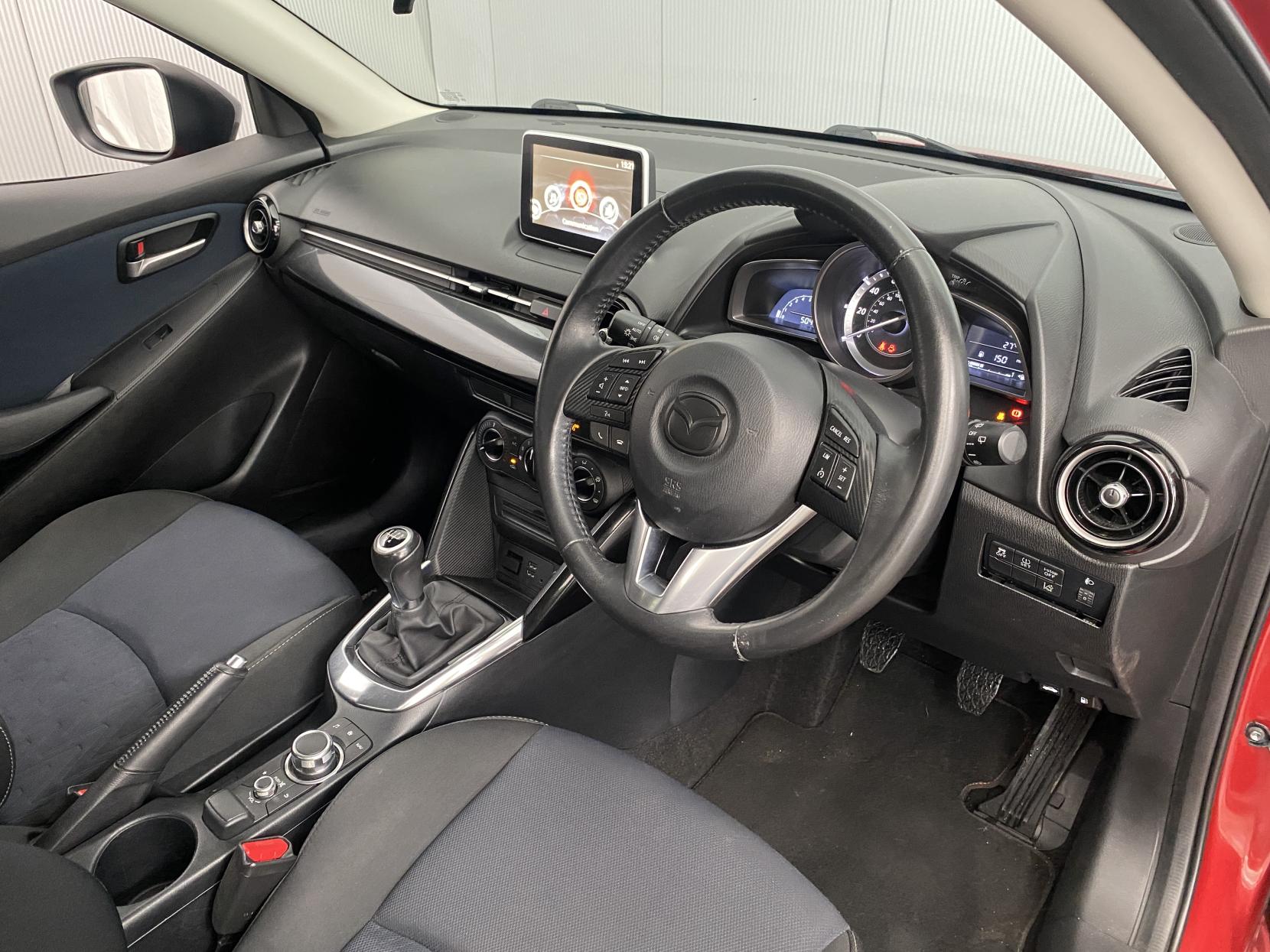 Mazda Mazda2 1.5 SKYACTIV-G Sport Black Hatchback 5dr Petrol Manual Euro 6 (s/s) (90 ps)
