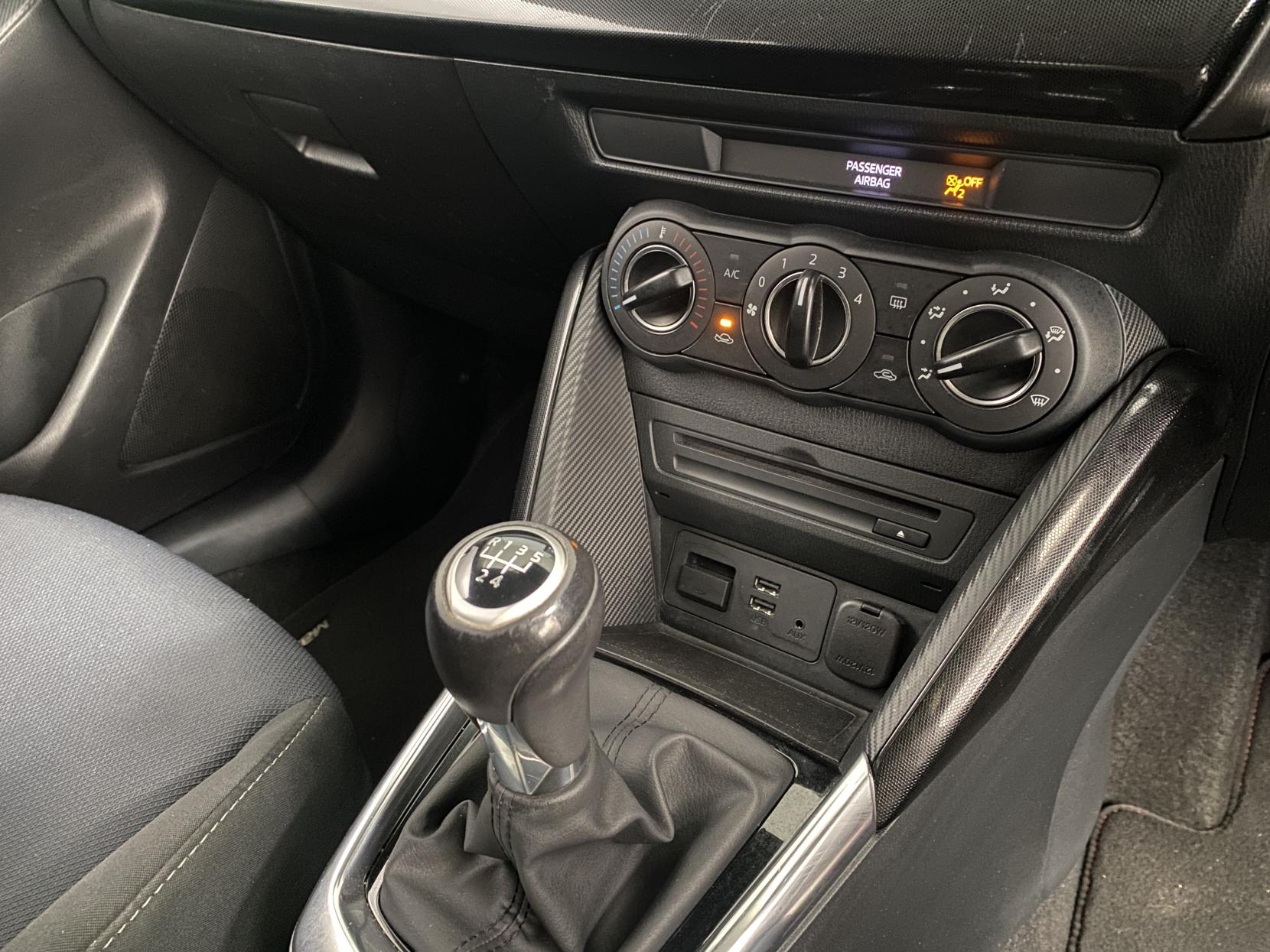 Mazda Mazda2 1.5 SKYACTIV-G Sport Black Hatchback 5dr Petrol Manual Euro 6 (s/s) (90 ps)