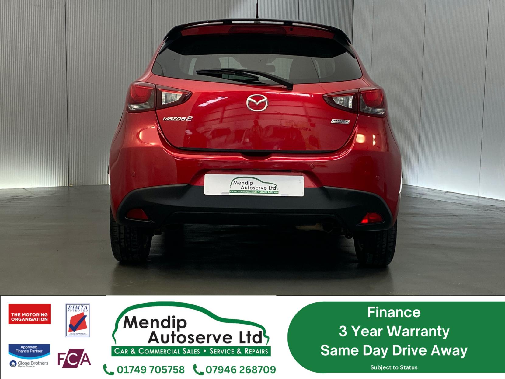 Mazda Mazda2 1.5 SKYACTIV-G Sport Black Hatchback 5dr Petrol Manual Euro 6 (s/s) (90 ps)
