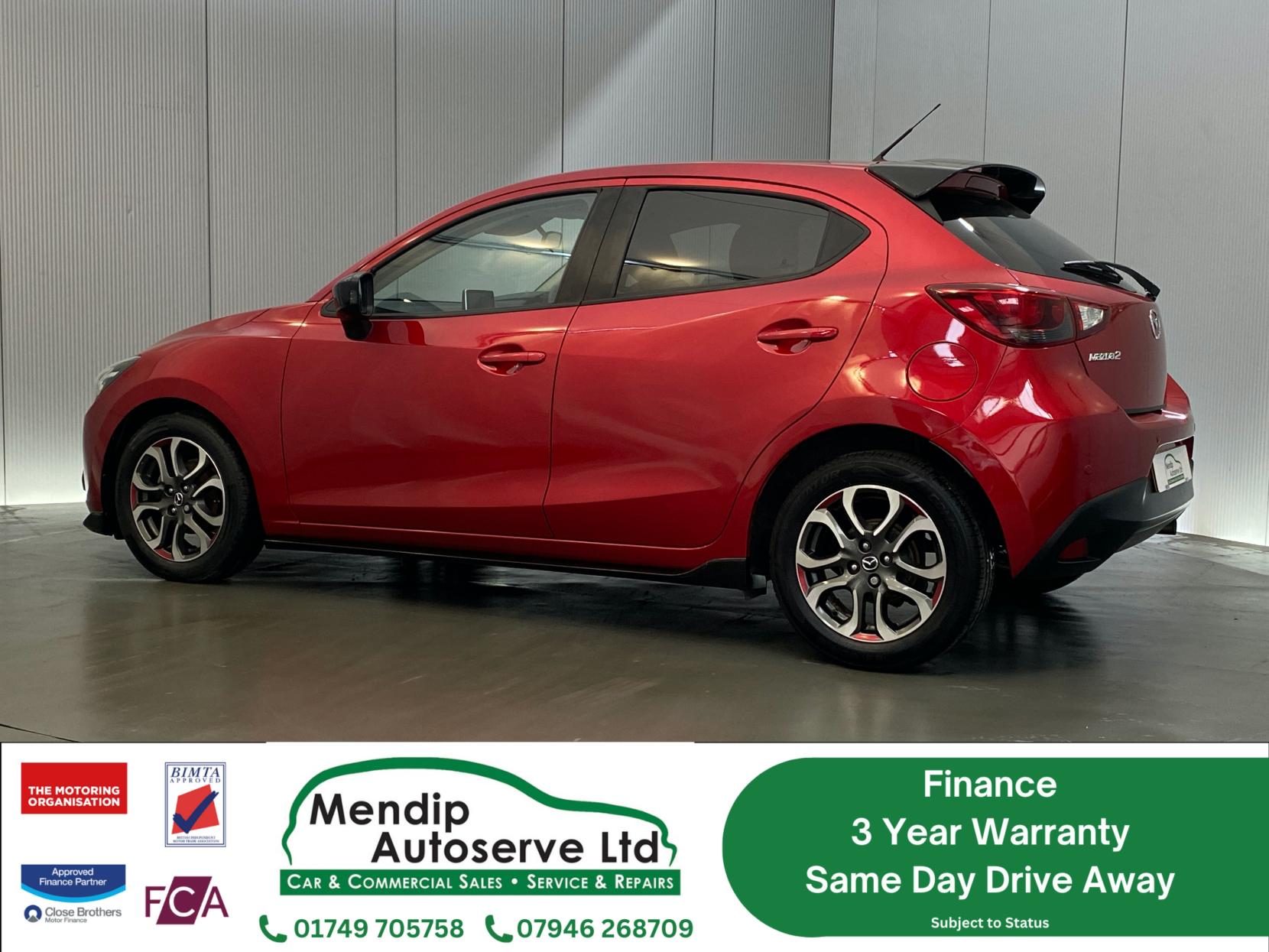 Mazda Mazda2 1.5 SKYACTIV-G Sport Black Hatchback 5dr Petrol Manual Euro 6 (s/s) (90 ps)