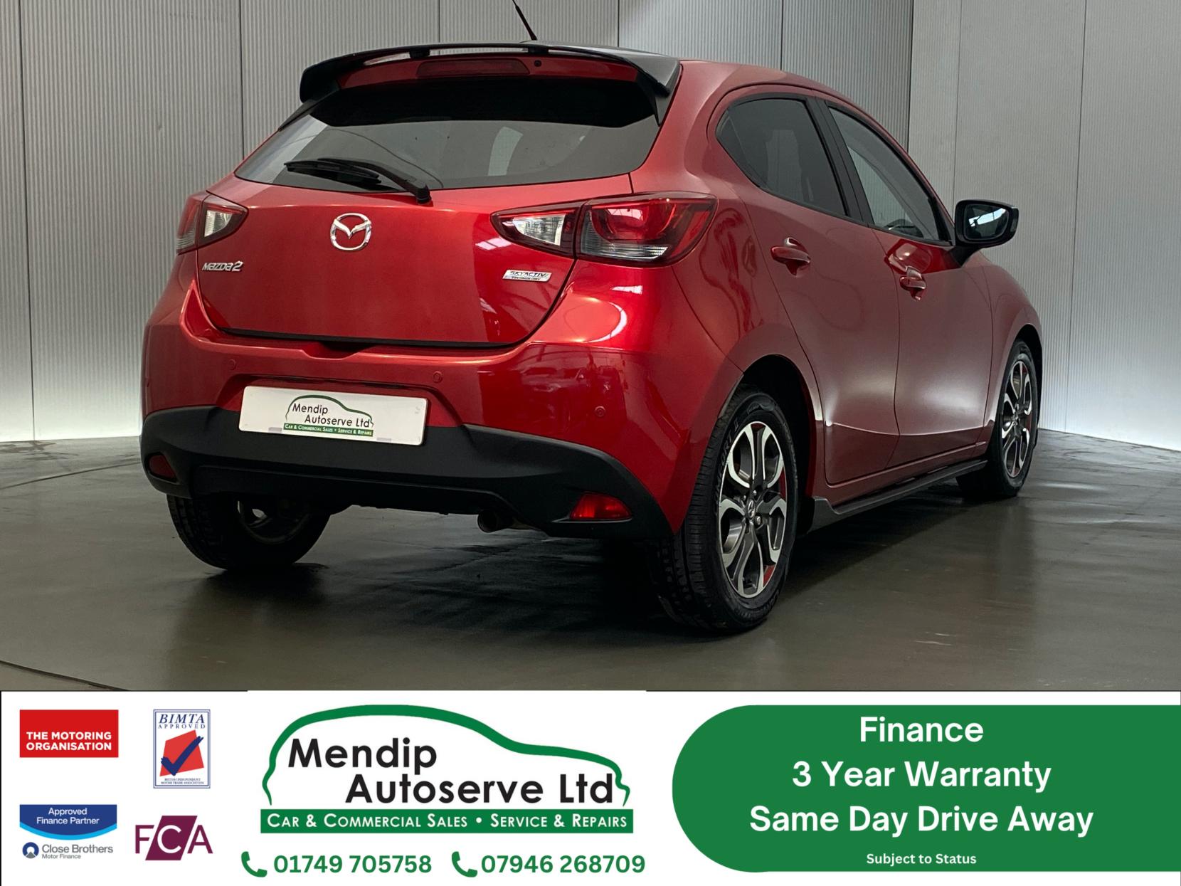 Mazda Mazda2 1.5 SKYACTIV-G Sport Black Hatchback 5dr Petrol Manual Euro 6 (s/s) (90 ps)