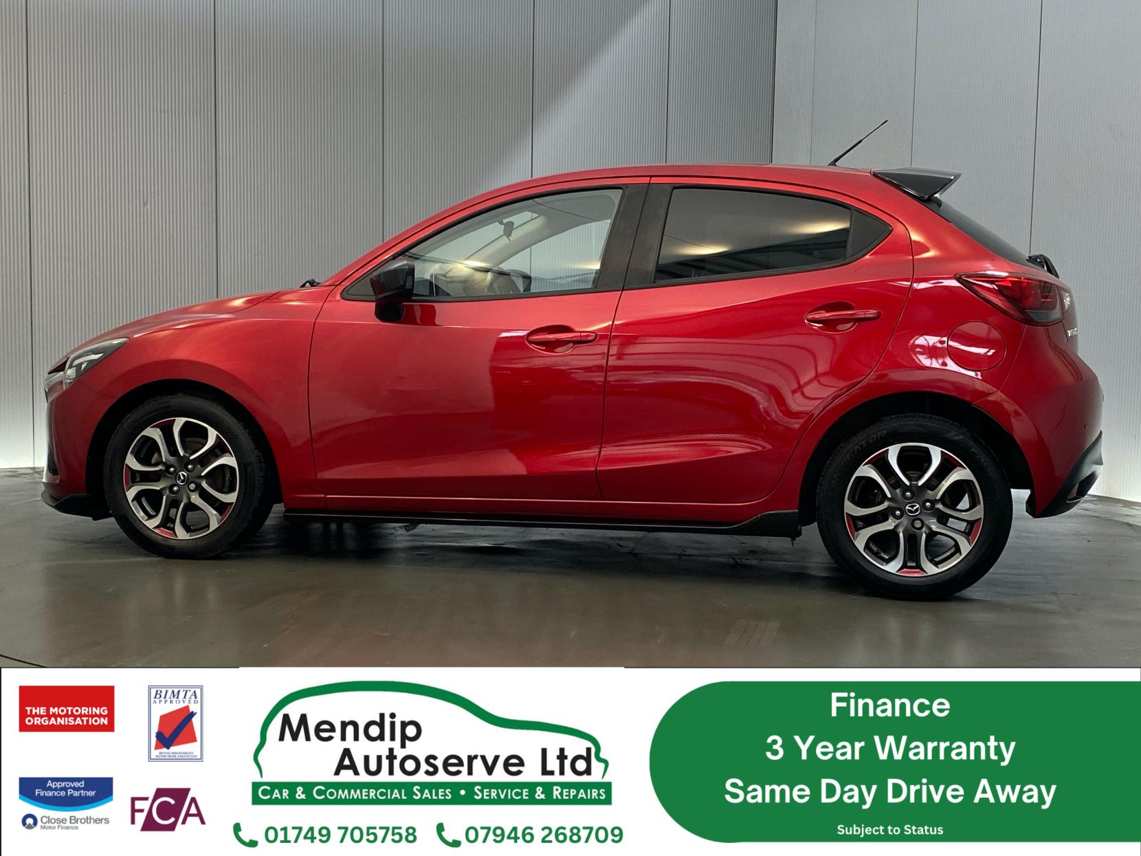 Mazda Mazda2 1.5 SKYACTIV-G Sport Black Hatchback 5dr Petrol Manual Euro 6 (s/s) (90 ps)