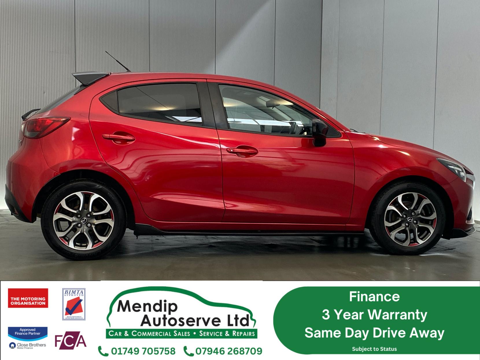Mazda Mazda2 1.5 SKYACTIV-G Sport Black Hatchback 5dr Petrol Manual Euro 6 (s/s) (90 ps)