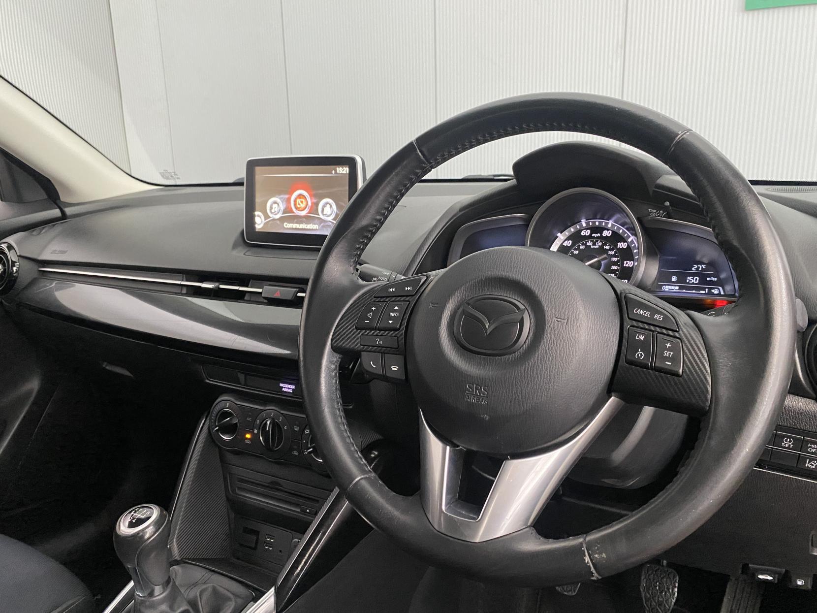 Mazda Mazda2 1.5 SKYACTIV-G Sport Black Hatchback 5dr Petrol Manual Euro 6 (s/s) (90 ps)
