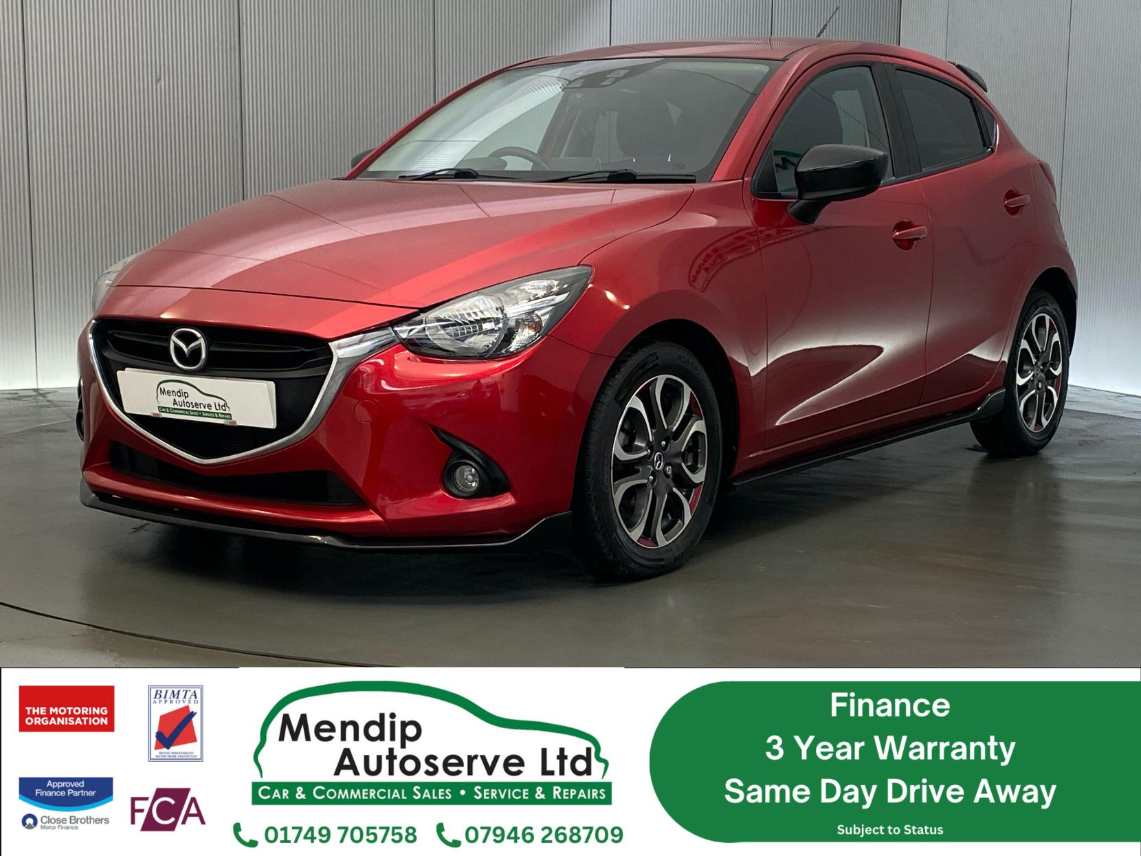 Mazda Mazda2 1.5 SKYACTIV-G Sport Black Hatchback 5dr Petrol Manual Euro 6 (s/s) (90 ps)