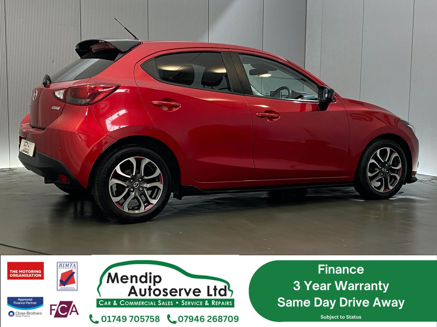 Mazda Mazda2 1.5 SKYACTIV-G Sport Black Hatchback 5dr Petrol Manual Euro 6 (s/s) (90 ps)