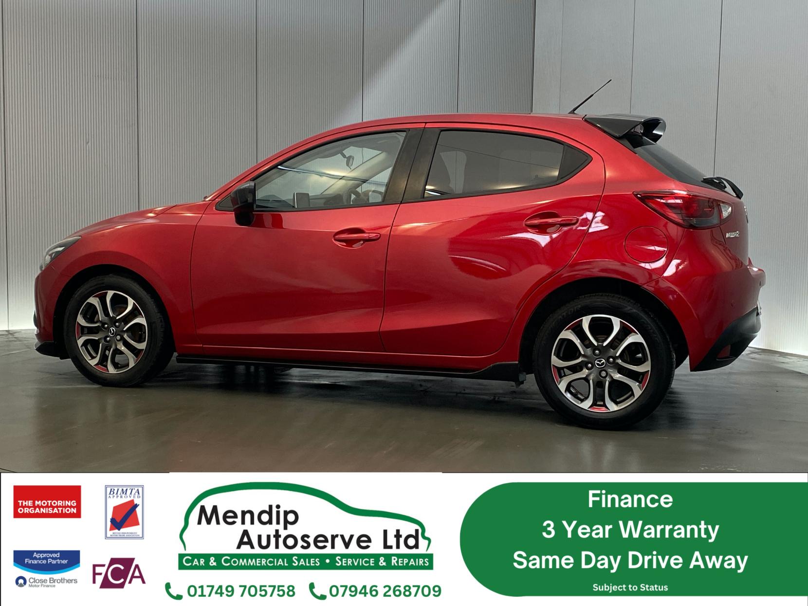 Mazda Mazda2 1.5 SKYACTIV-G Sport Black Hatchback 5dr Petrol Manual Euro 6 (s/s) (90 ps)