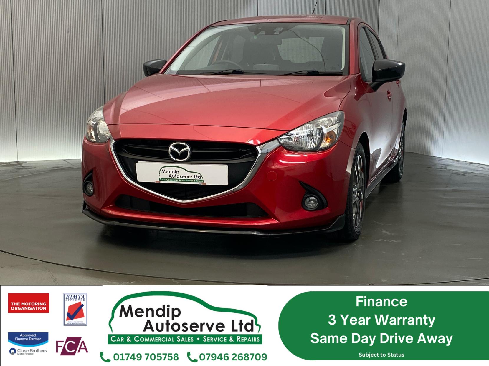 Mazda Mazda2 1.5 SKYACTIV-G Sport Black Hatchback 5dr Petrol Manual Euro 6 (s/s) (90 ps)