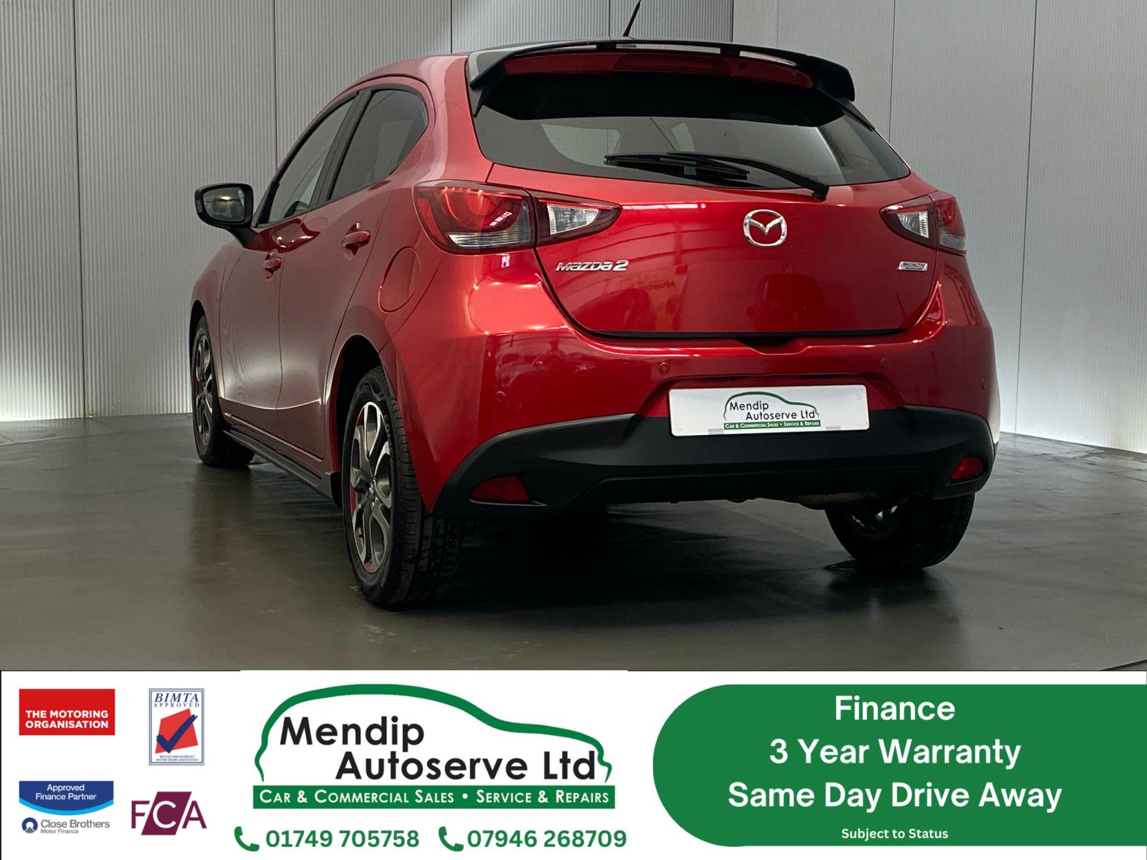 Mazda Mazda2 1.5 SKYACTIV-G Sport Black Hatchback 5dr Petrol Manual Euro 6 (s/s) (90 ps)