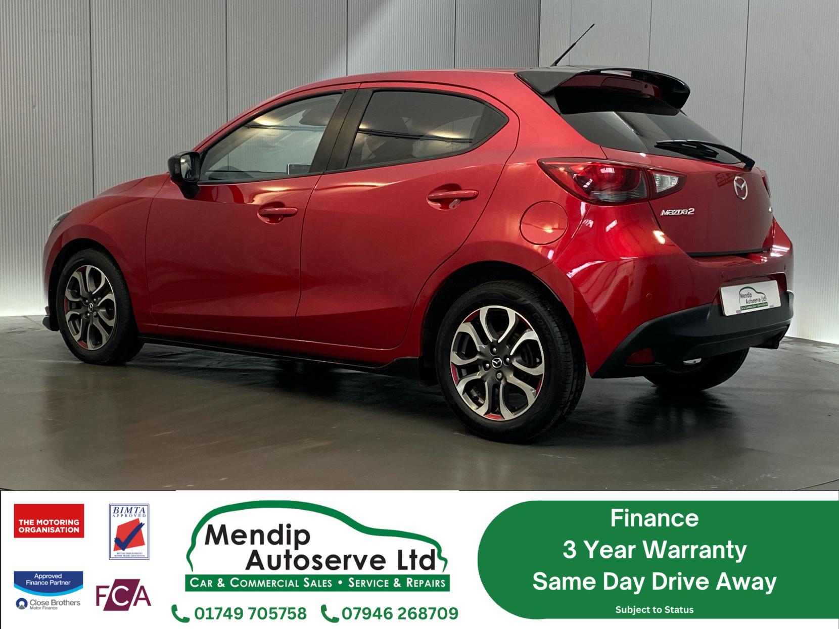 Mazda Mazda2 1.5 SKYACTIV-G Sport Black Hatchback 5dr Petrol Manual Euro 6 (s/s) (90 ps)