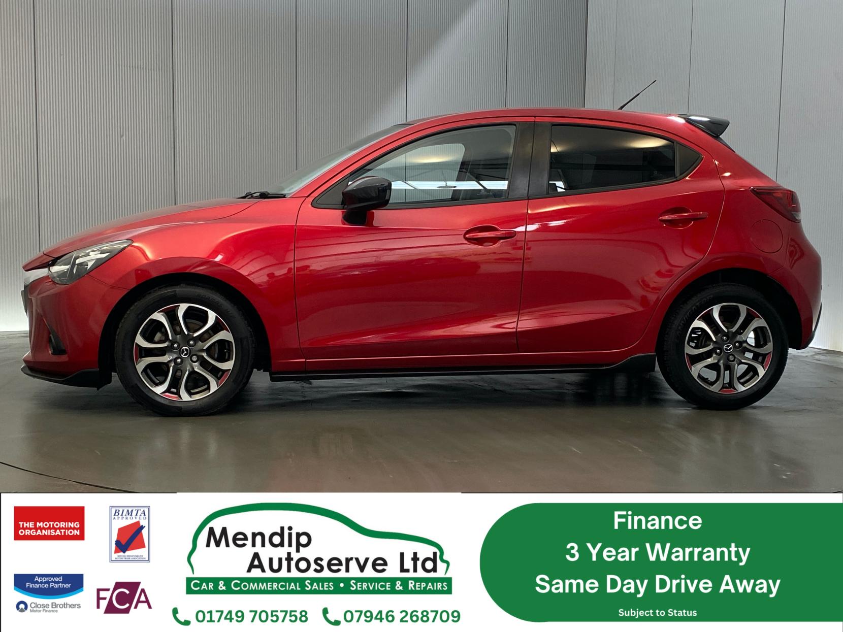 Mazda Mazda2 1.5 SKYACTIV-G Sport Black Hatchback 5dr Petrol Manual Euro 6 (s/s) (90 ps)