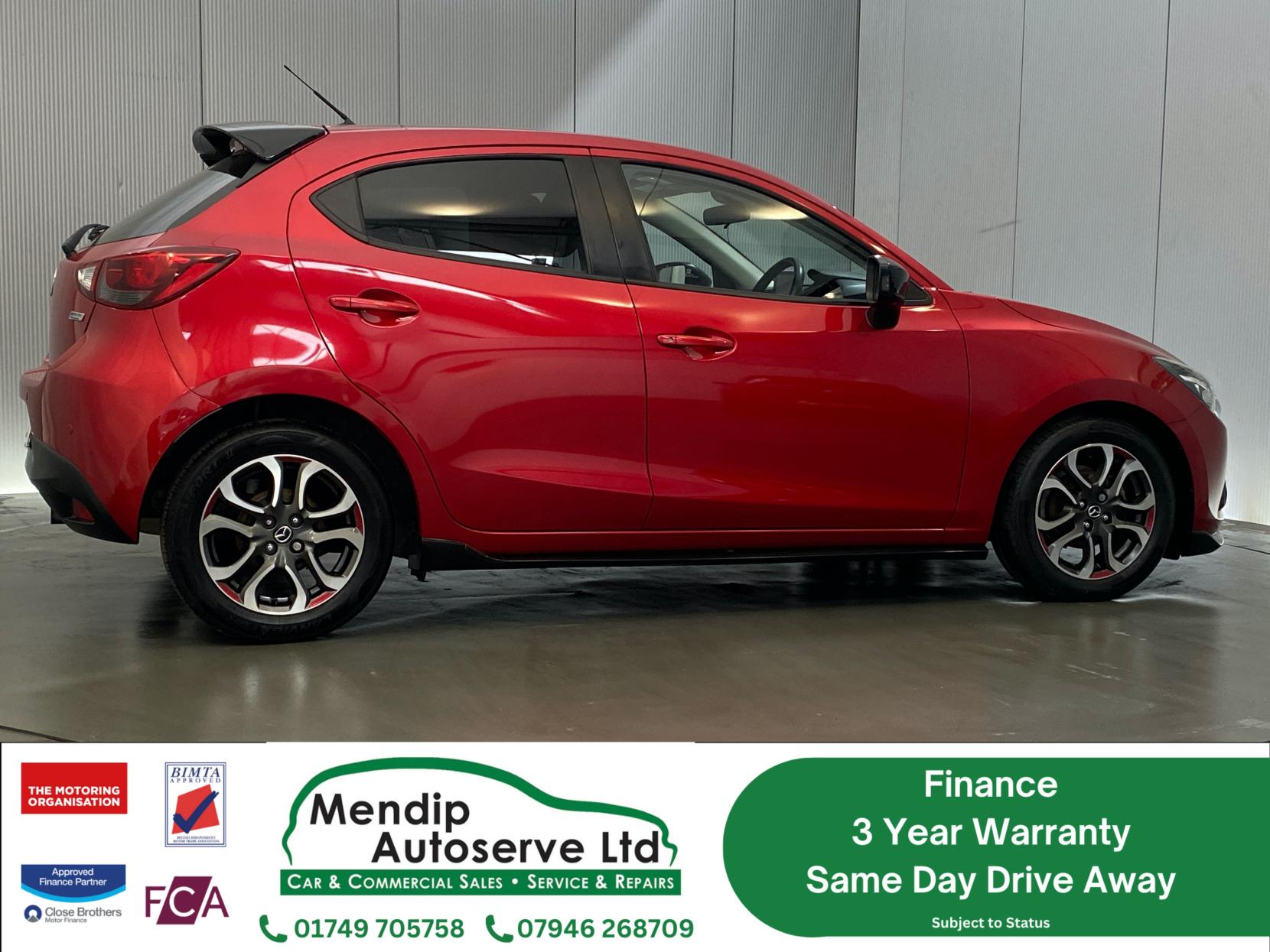 Mazda Mazda2 1.5 SKYACTIV-G Sport Black Hatchback 5dr Petrol Manual Euro 6 (s/s) (90 ps)