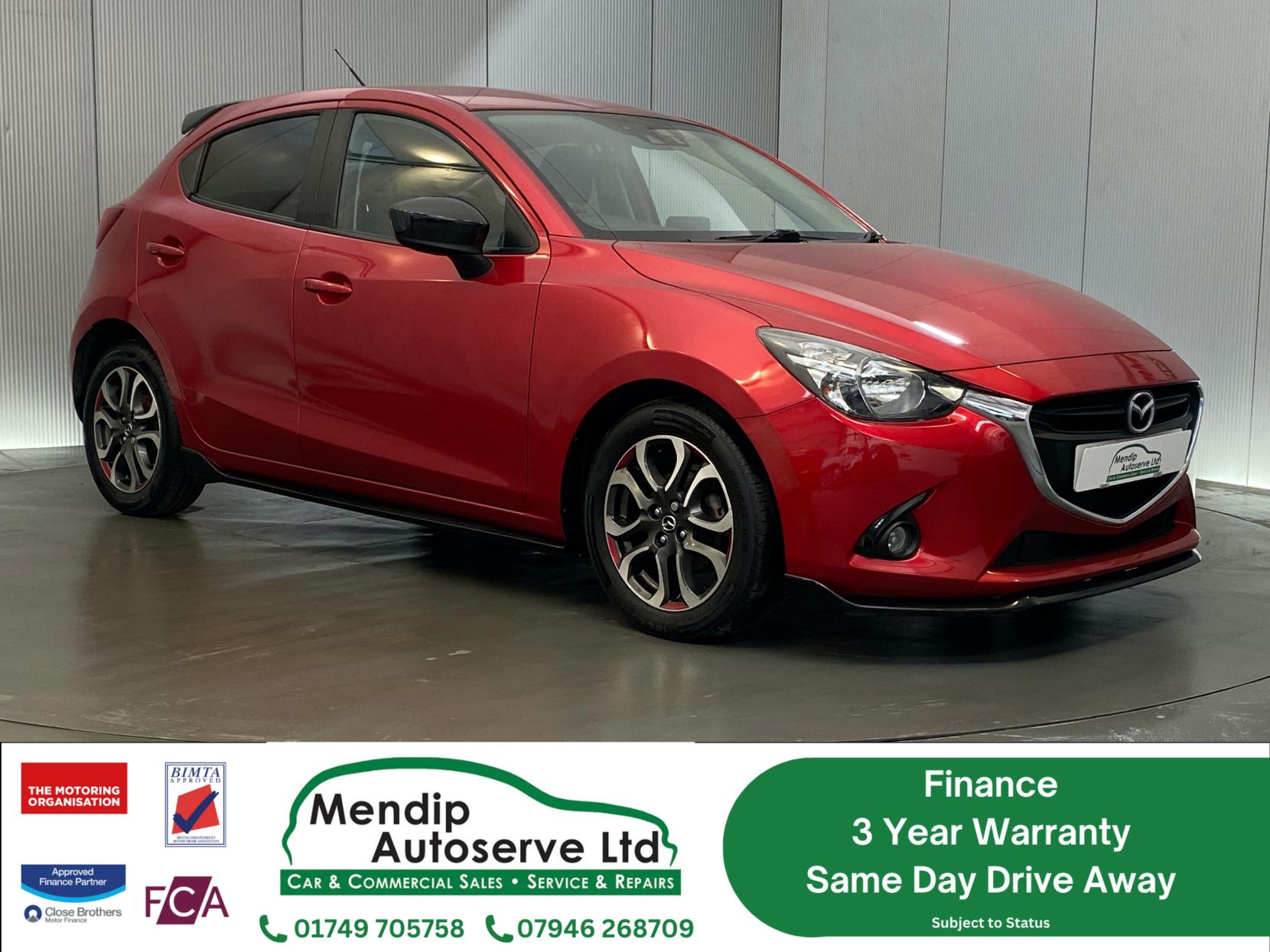 Mazda Mazda2 1.5 SKYACTIV-G Sport Black Hatchback 5dr Petrol Manual Euro 6 (s/s) (90 ps)