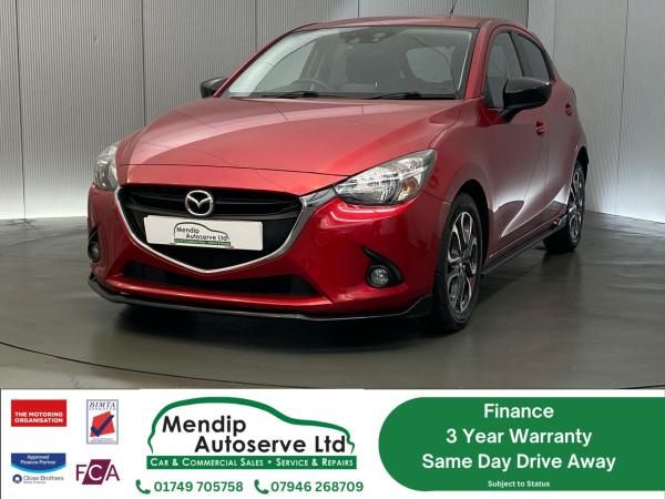 Mazda Mazda2 1.5 SKYACTIV-G Sport Black Hatchback 5dr Petrol Manual Euro 6 (s/s) (90 ps)