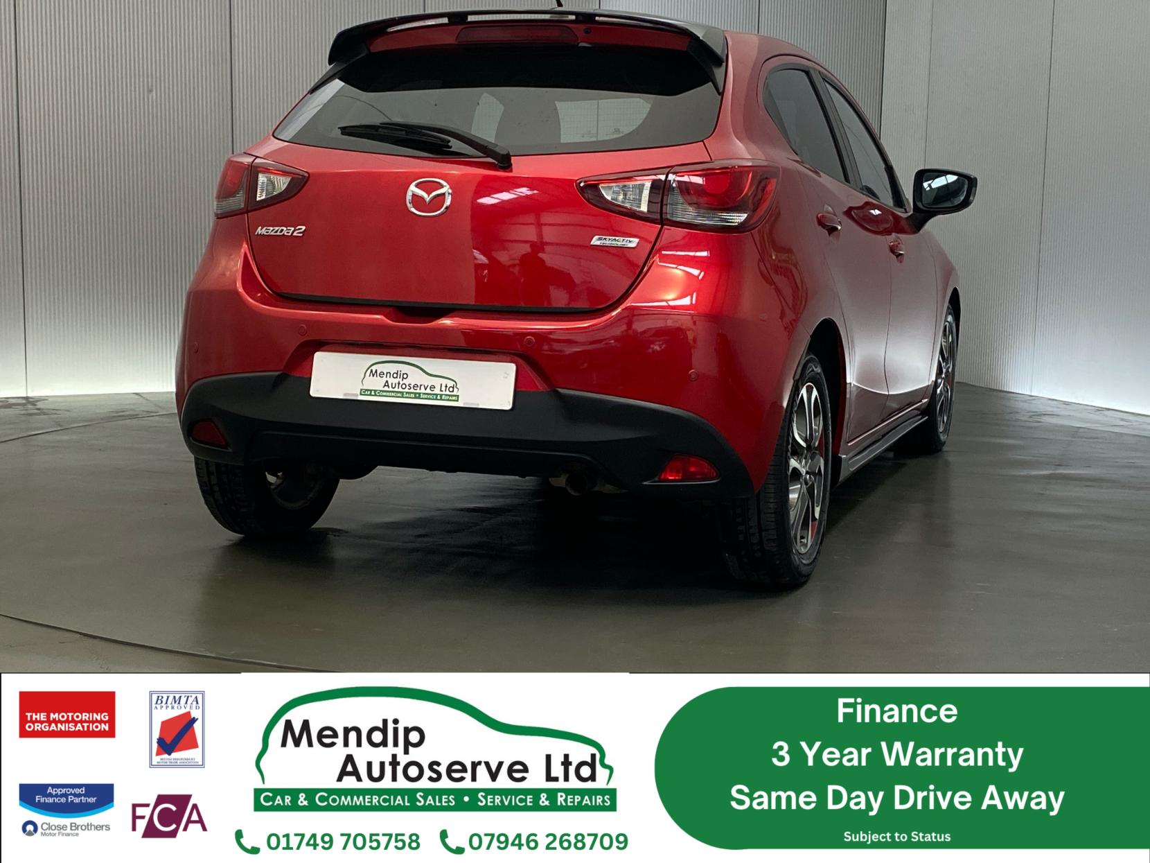 Mazda Mazda2 1.5 SKYACTIV-G Sport Black Hatchback 5dr Petrol Manual Euro 6 (s/s) (90 ps)