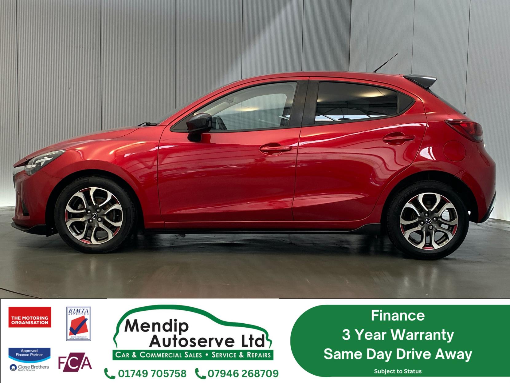 Mazda Mazda2 1.5 SKYACTIV-G Sport Black Hatchback 5dr Petrol Manual Euro 6 (s/s) (90 ps)