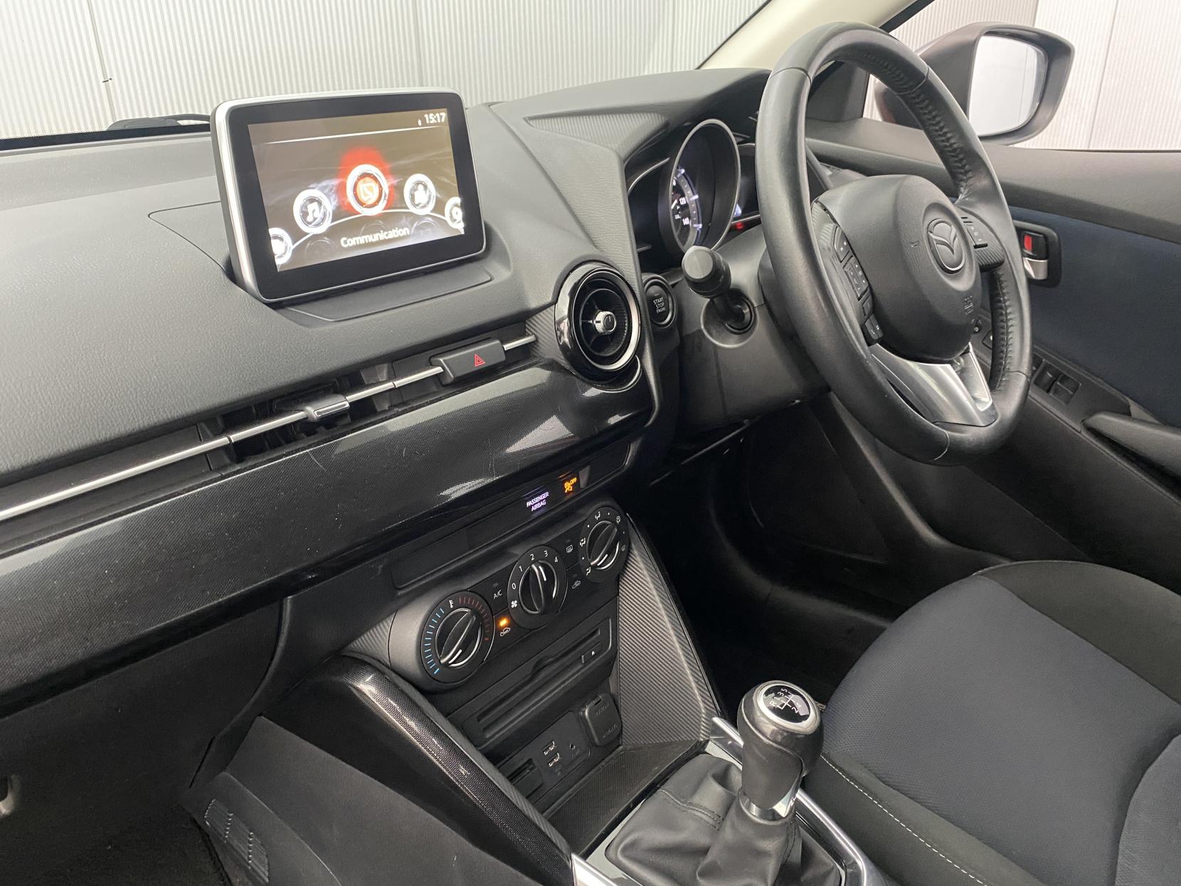 Mazda Mazda2 1.5 SKYACTIV-G Sport Black Hatchback 5dr Petrol Manual Euro 6 (s/s) (90 ps)