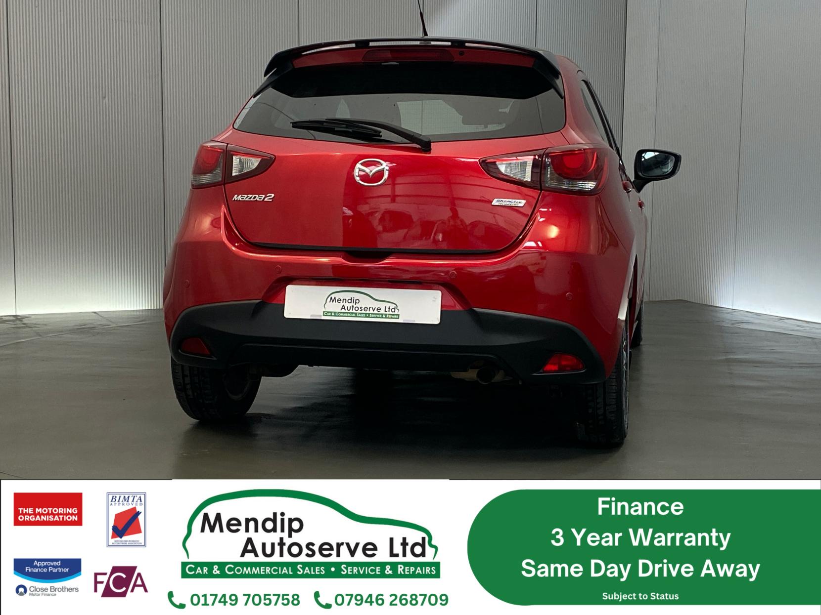 Mazda Mazda2 1.5 SKYACTIV-G Sport Black Hatchback 5dr Petrol Manual Euro 6 (s/s) (90 ps)