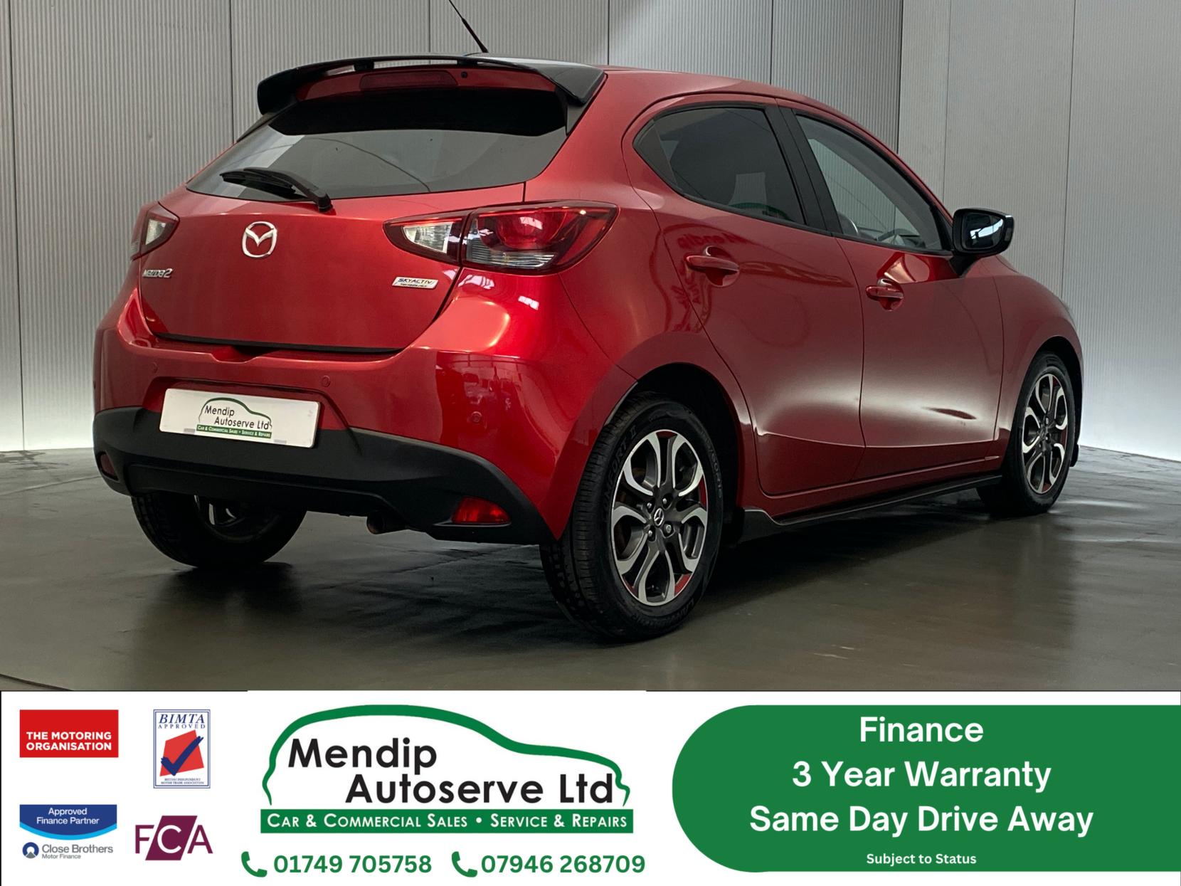Mazda Mazda2 1.5 SKYACTIV-G Sport Black Hatchback 5dr Petrol Manual Euro 6 (s/s) (90 ps)