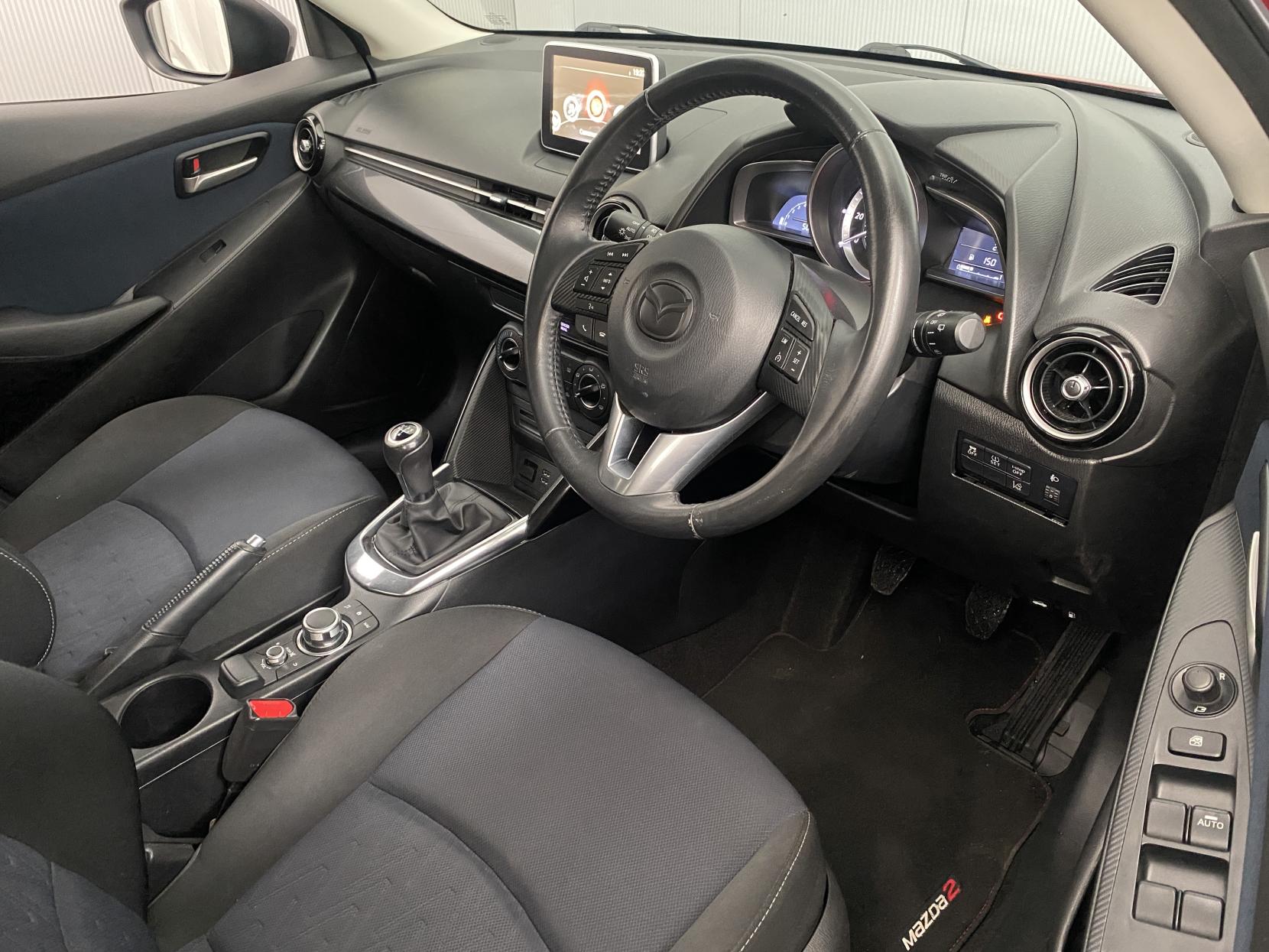 Mazda Mazda2 1.5 SKYACTIV-G Sport Black Hatchback 5dr Petrol Manual Euro 6 (s/s) (90 ps)