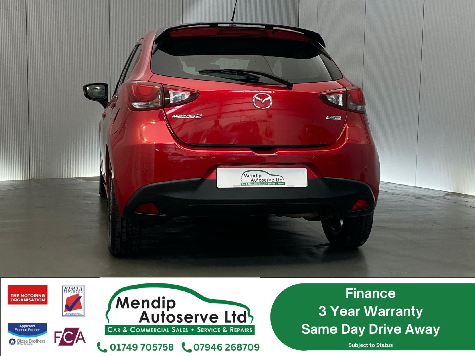 Mazda Mazda2 1.5 SKYACTIV-G Sport Black Hatchback 5dr Petrol Manual Euro 6 (s/s) (90 ps)
