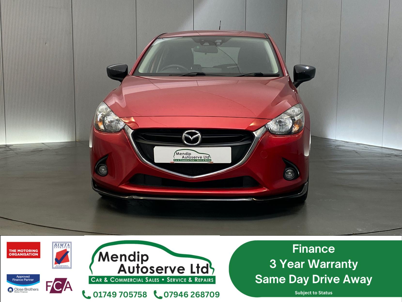 Mazda Mazda2 1.5 SKYACTIV-G Sport Black Hatchback 5dr Petrol Manual Euro 6 (s/s) (90 ps)