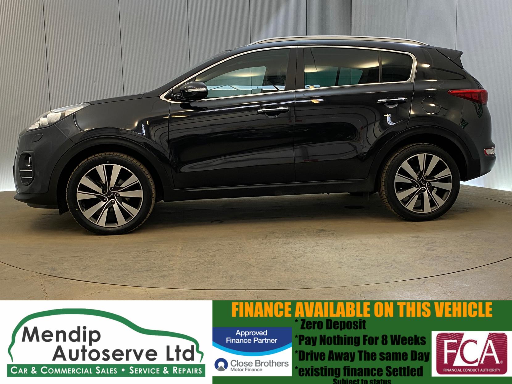 Kia Sportage 1.7 CRDi 4 SUV 5dr Diesel Manual Euro 6 (s/s) (114 bhp)