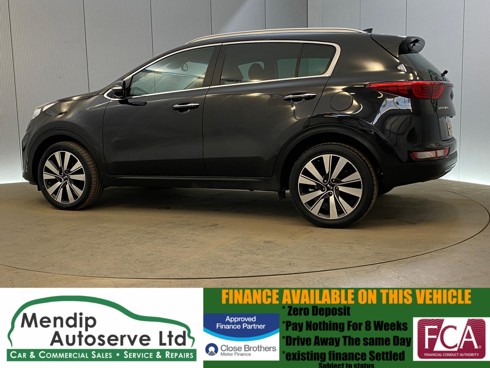 Kia Sportage 1.7 CRDi 4 SUV 5dr Diesel Manual Euro 6 (s/s) (114 bhp)