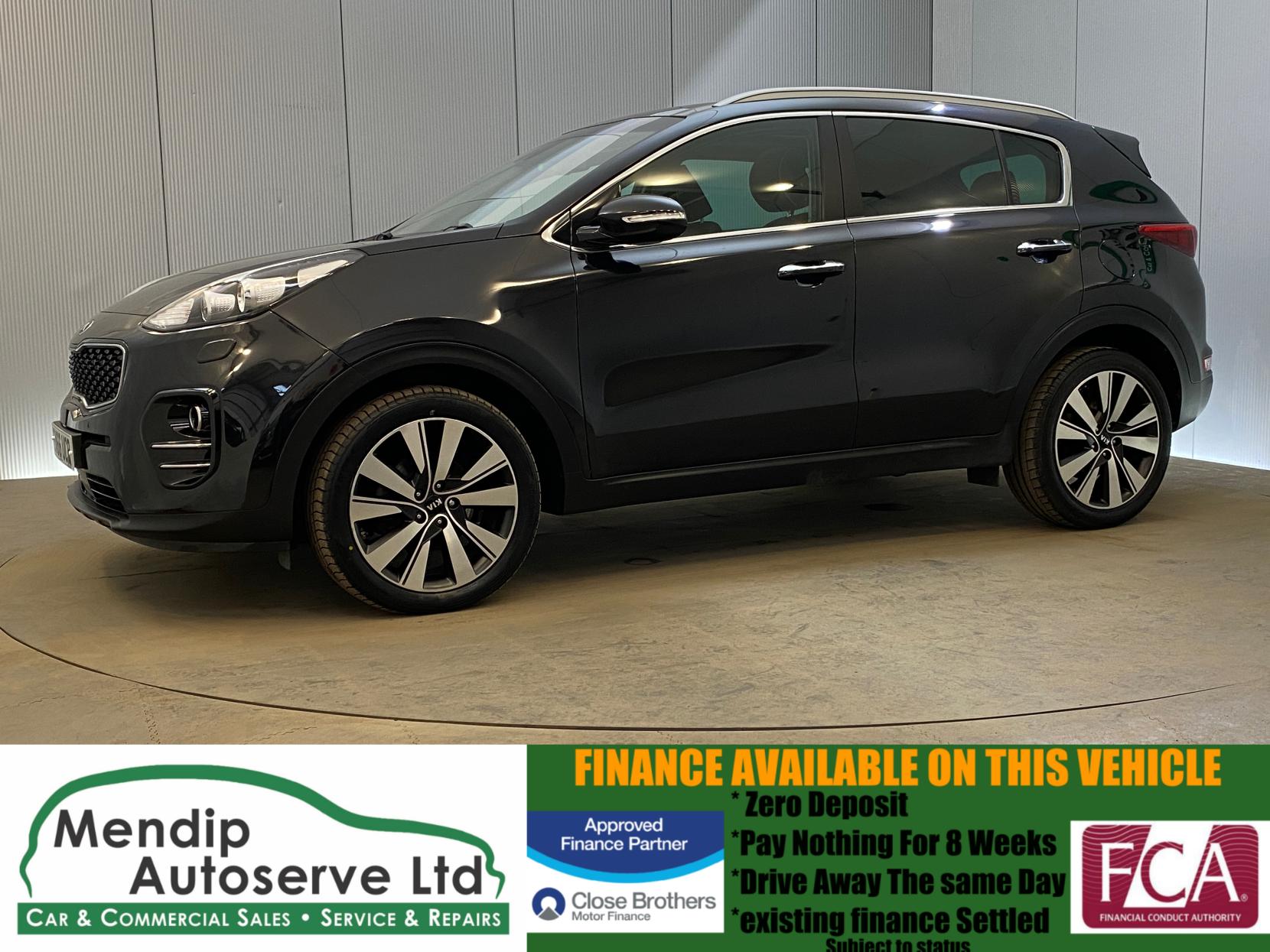 Kia Sportage 1.7 CRDi 4 SUV 5dr Diesel Manual Euro 6 (s/s) (114 bhp)