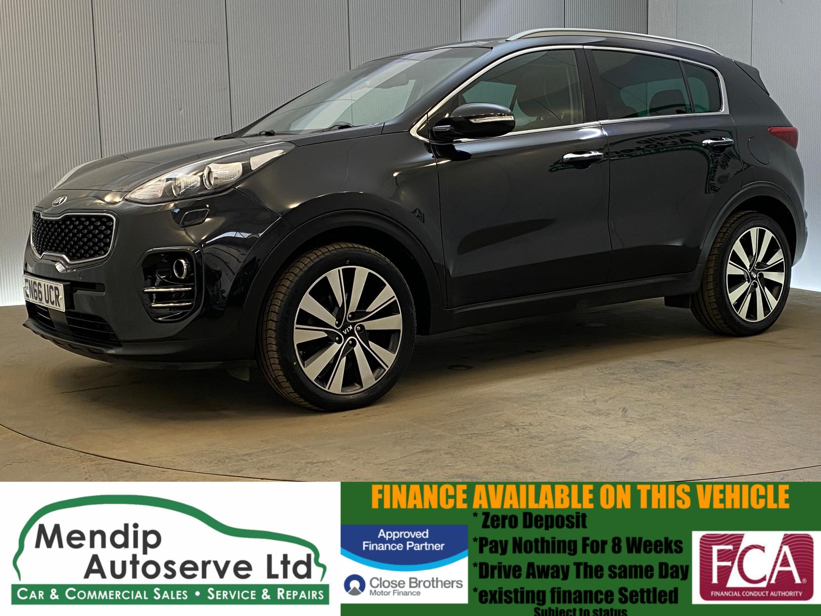 Kia Sportage 1.7 CRDi 4 SUV 5dr Diesel Manual Euro 6 (s/s) (114 bhp)