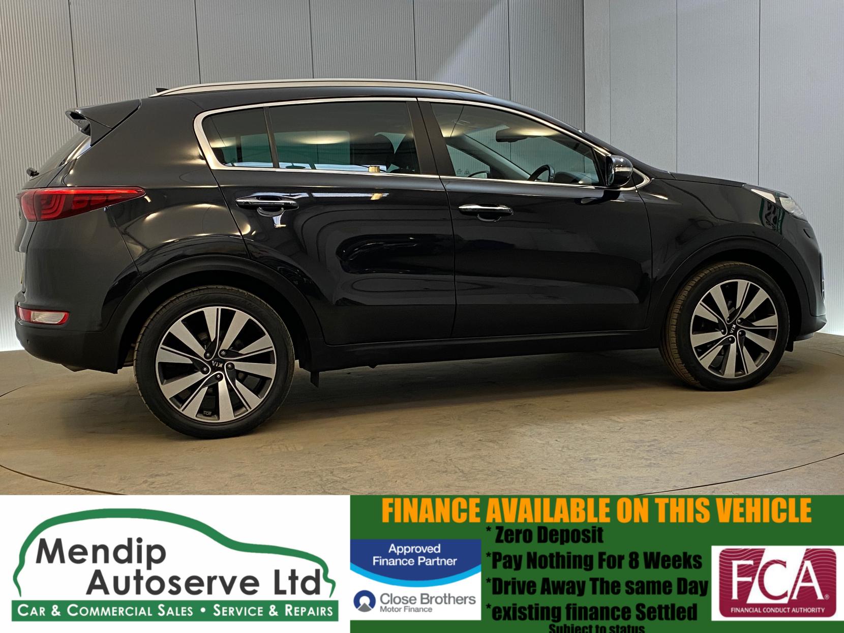 Kia Sportage 1.7 CRDi 4 SUV 5dr Diesel Manual Euro 6 (s/s) (114 bhp)