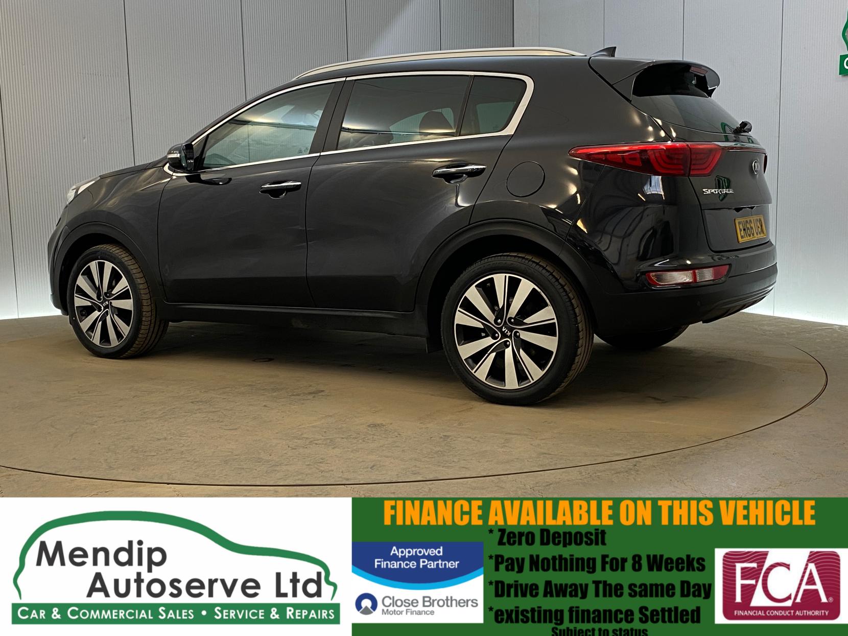 Kia Sportage 1.7 CRDi 4 SUV 5dr Diesel Manual Euro 6 (s/s) (114 bhp)